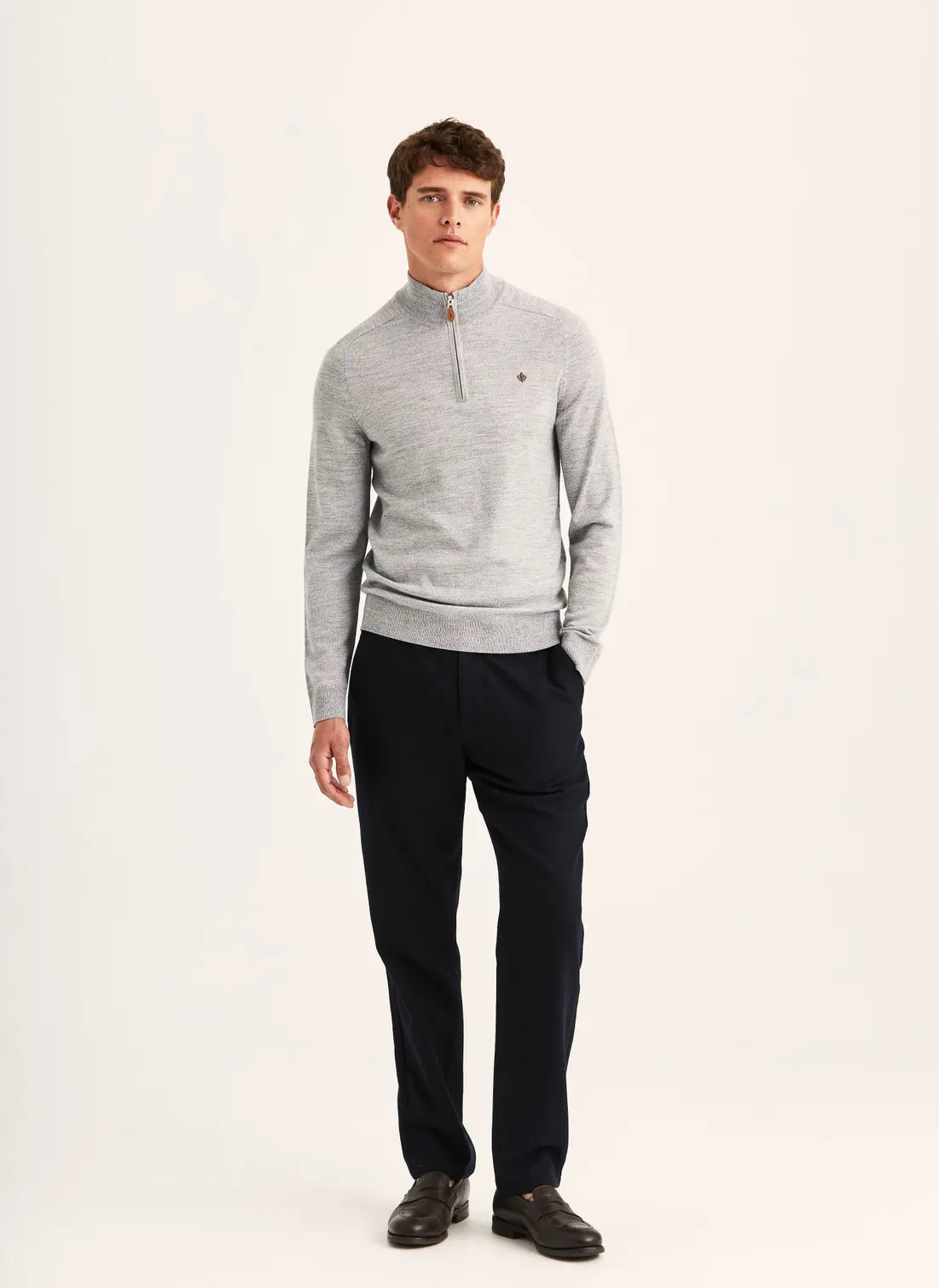 Merino John Zip