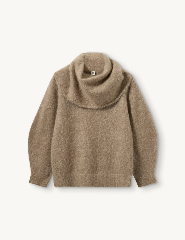 Roma Neck Sweater