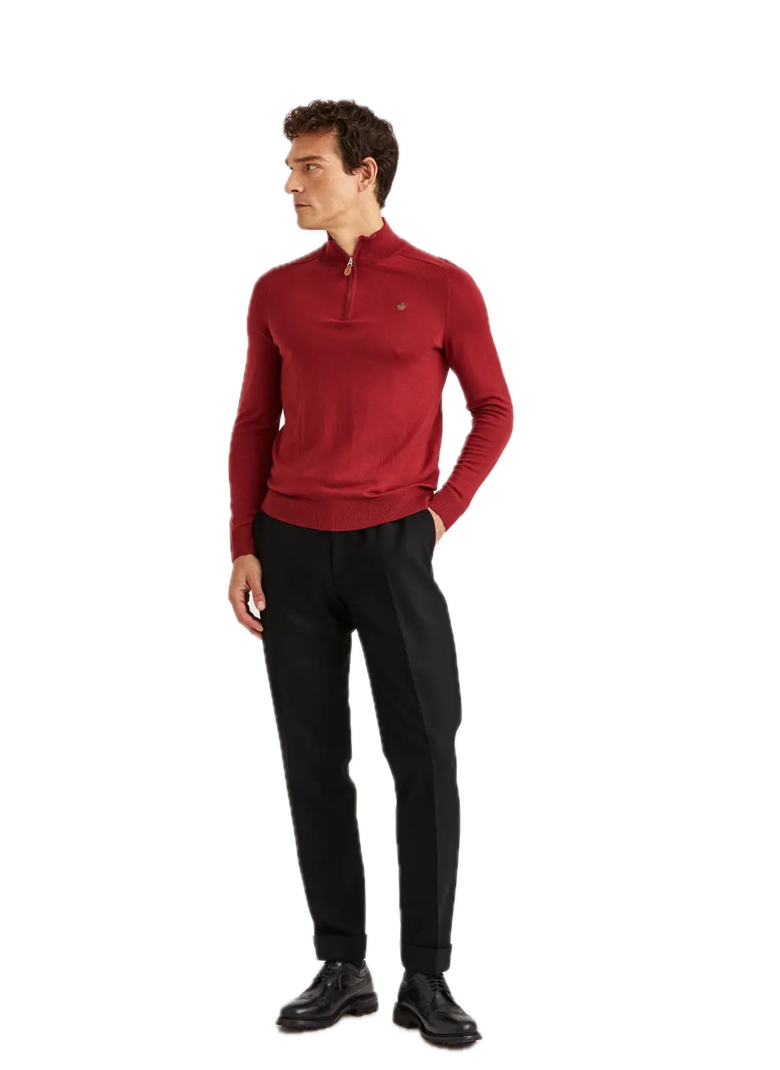 Merino John Zip