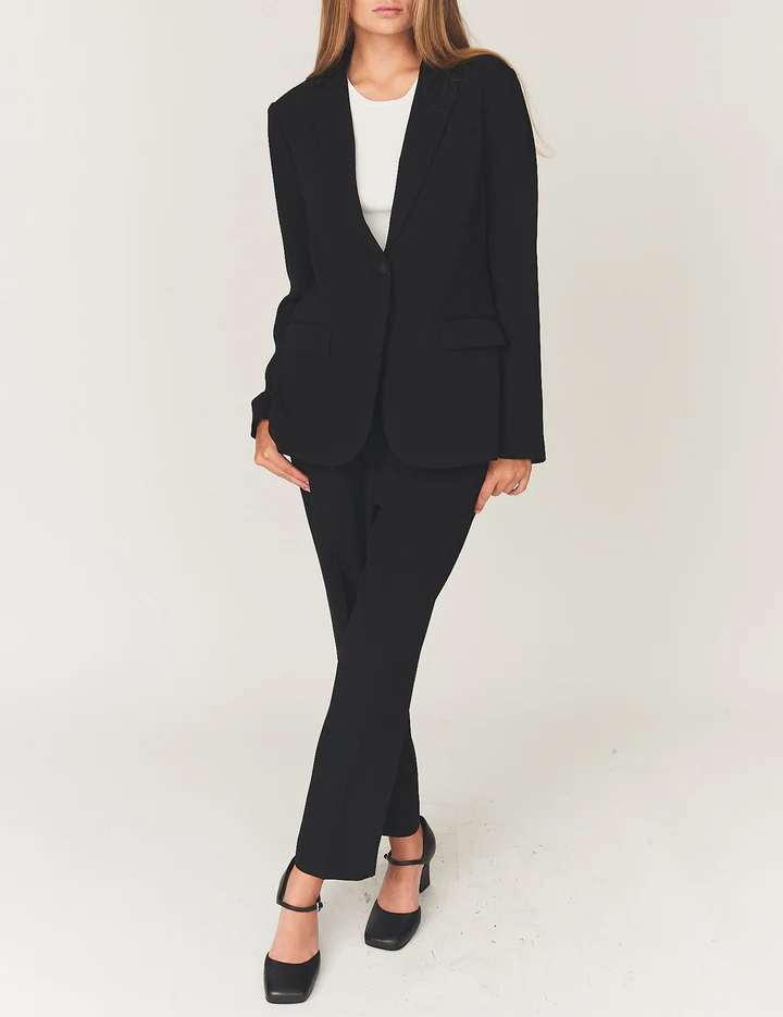 Crepe Blazer