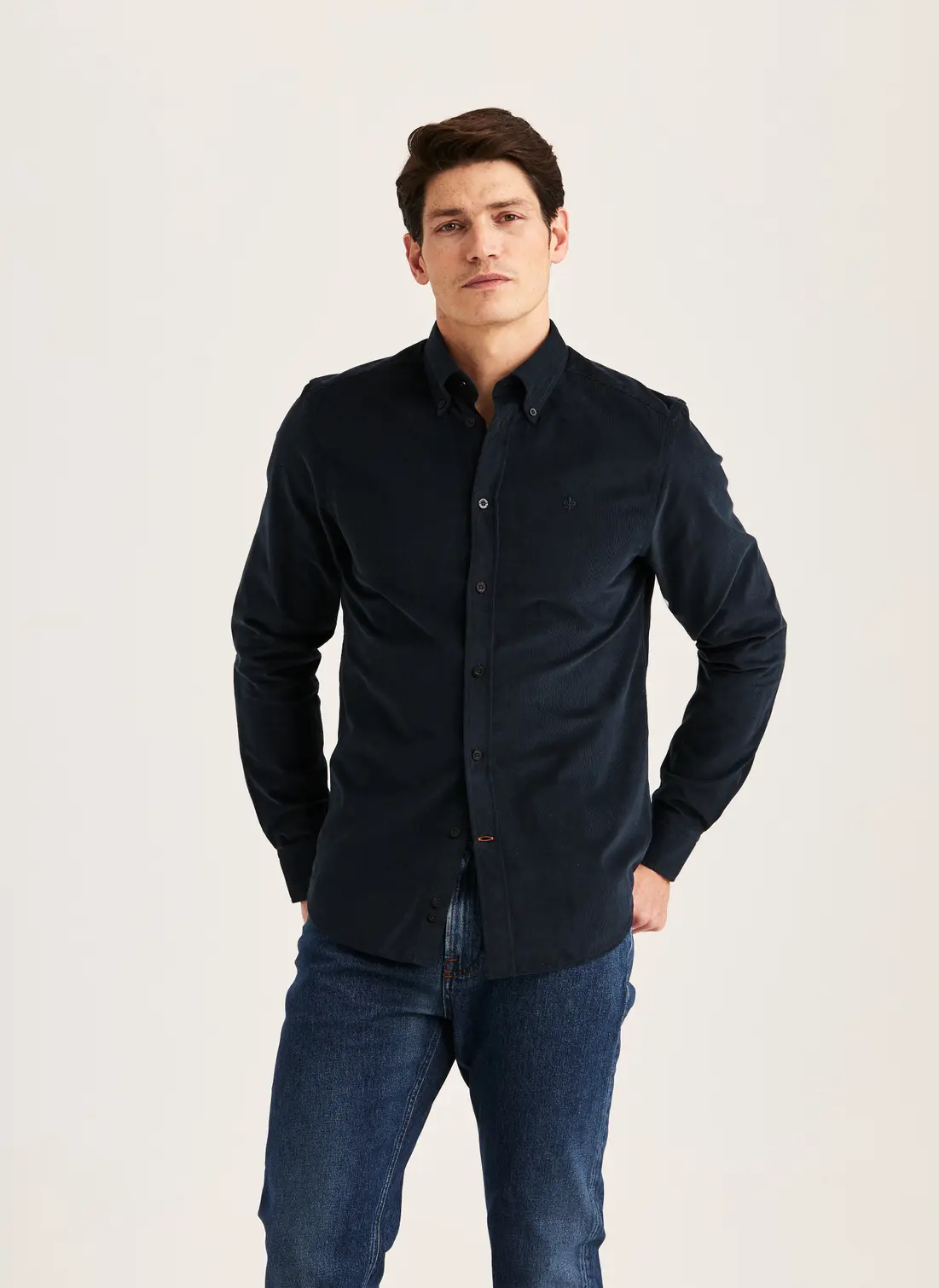 Douglas Cord Shirt-Slim Fit