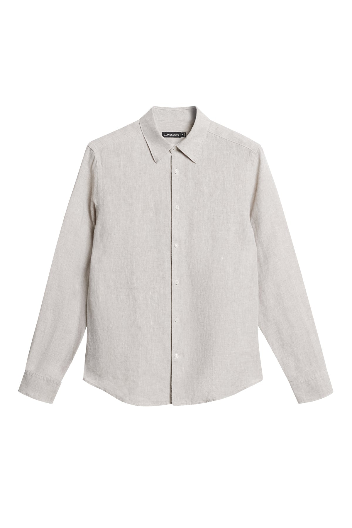 Slim LS Linen Melange Shirt