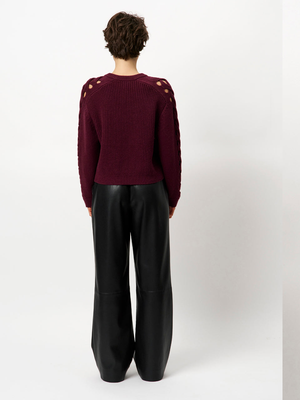 Dante6- Palomo braided sweater