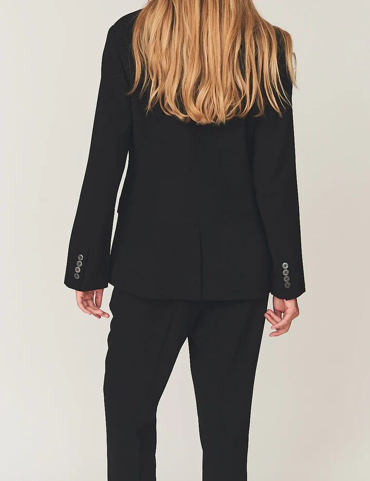 Crepe Blazer
