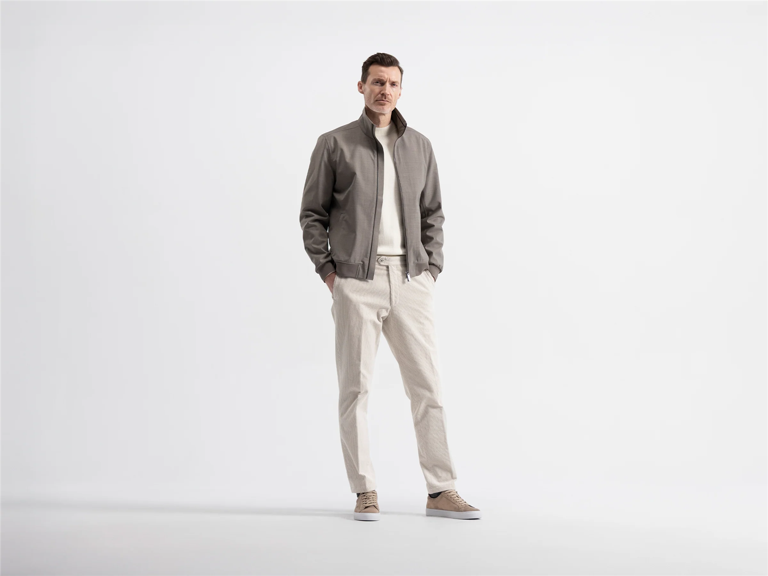 Bullet Jacket Savile