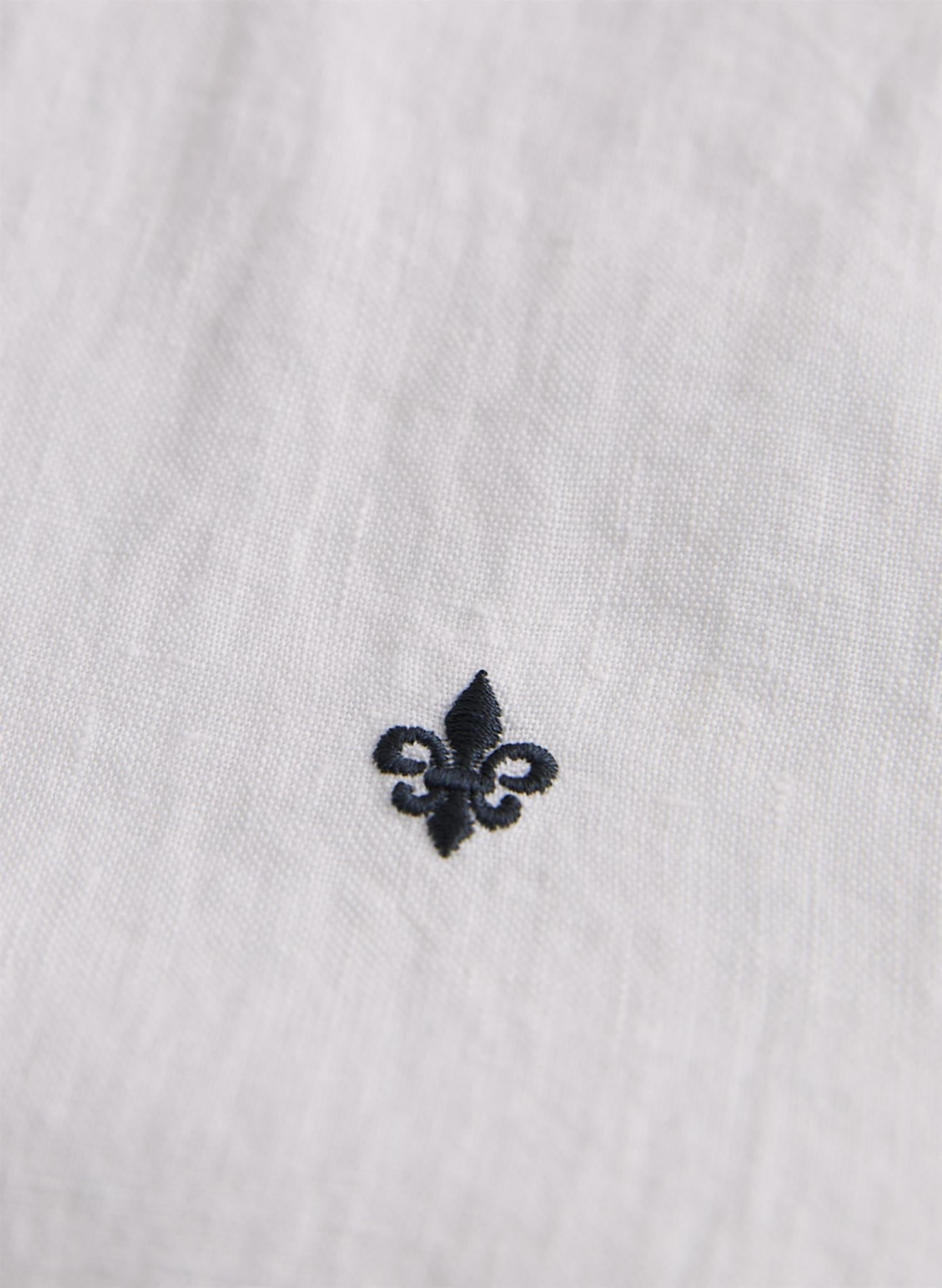 Douglas BD Linen Shirt LS