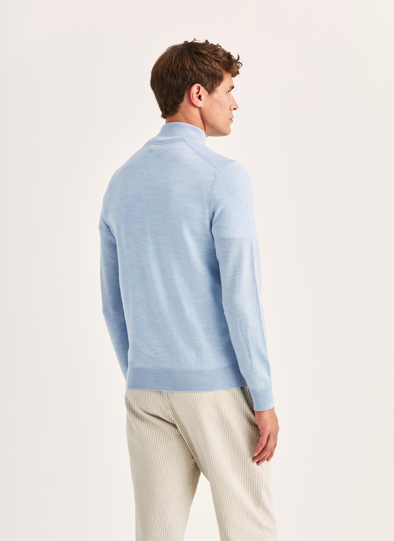 Merino John Zip