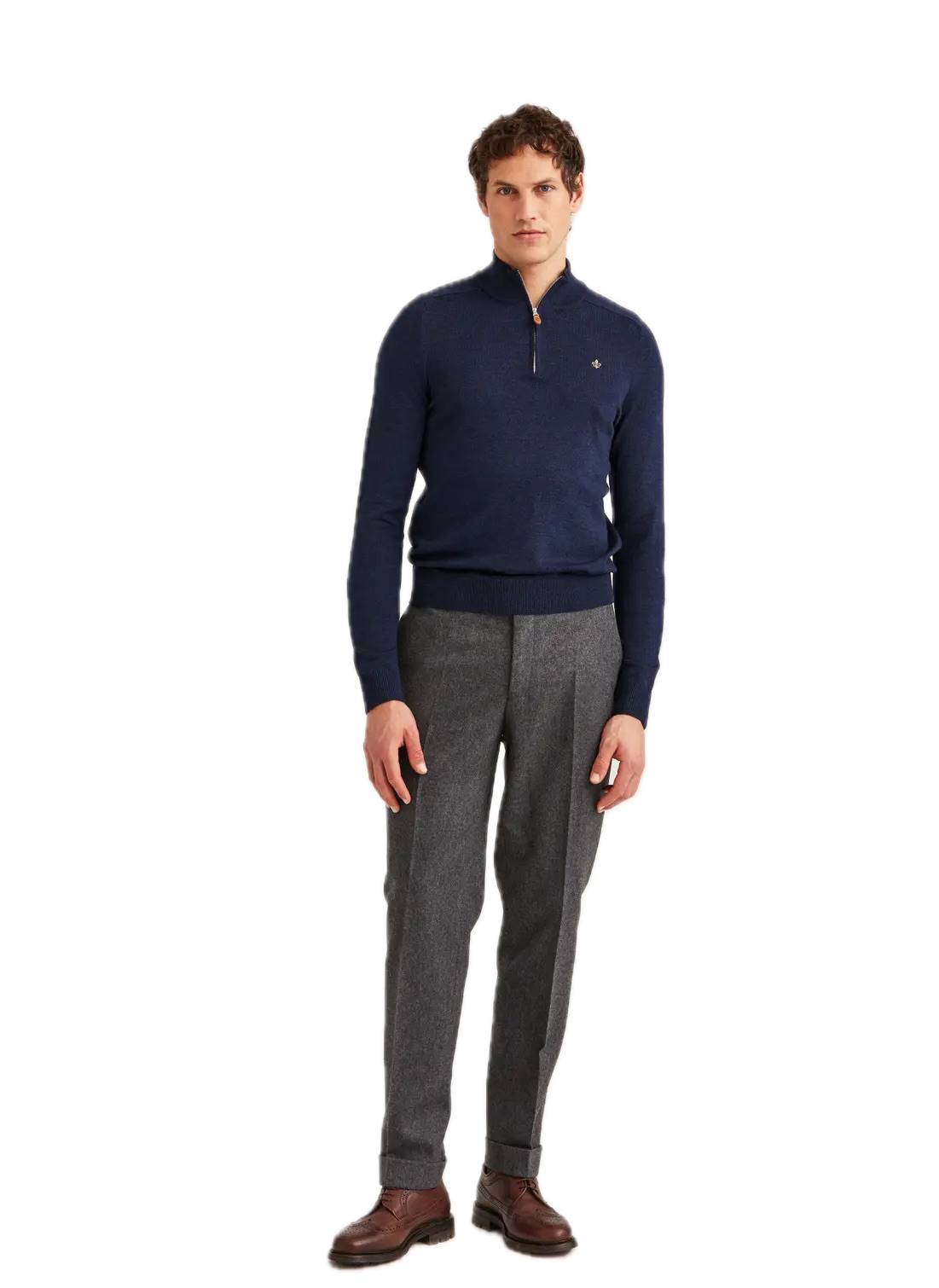 Merino John Zip