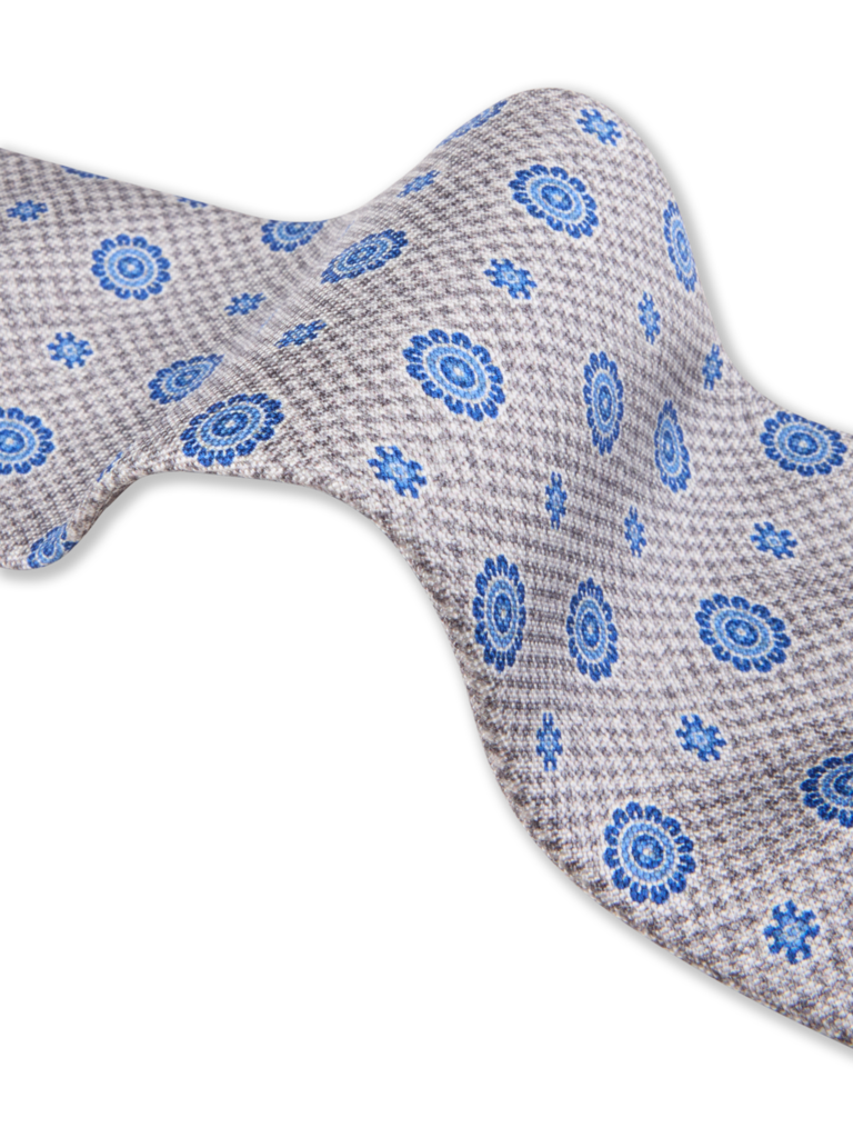 Tie, Silk, 8 Cm