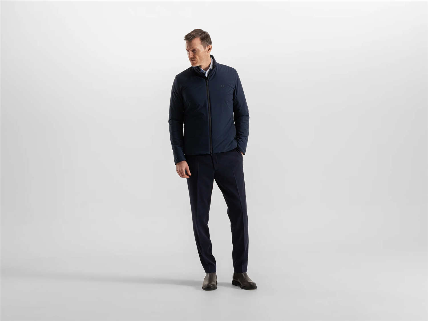 Viper Jacket Navy