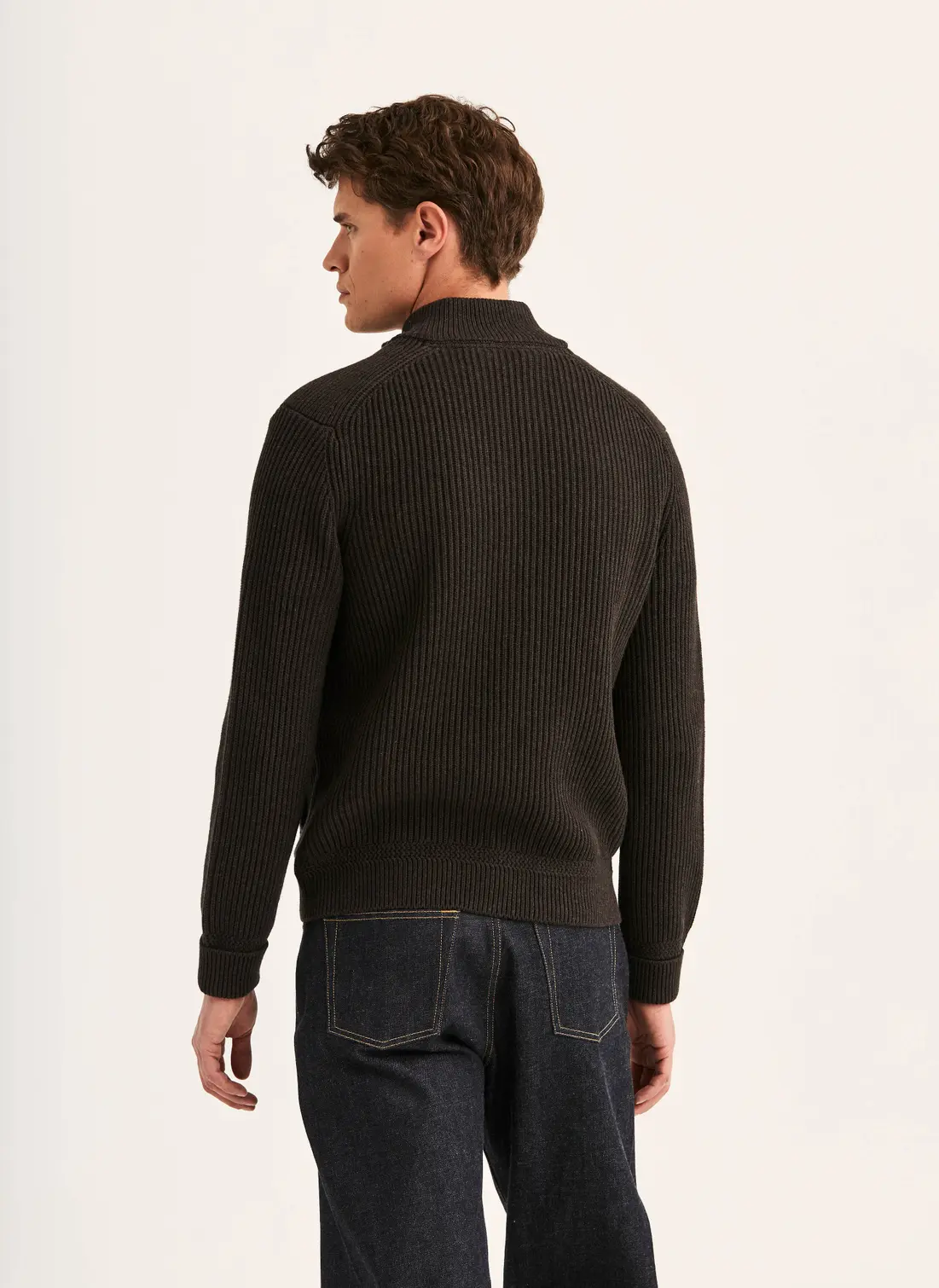 Duncan Zip Cardigan