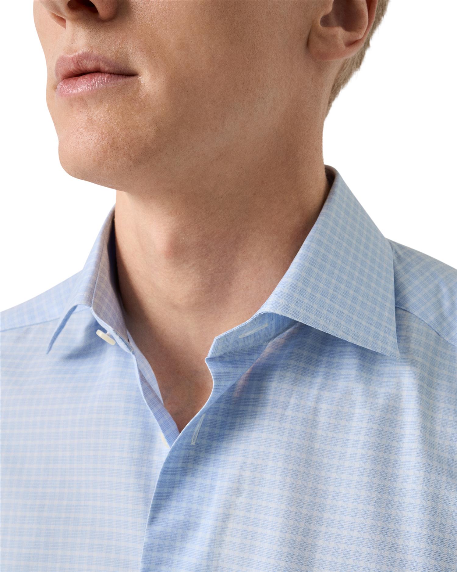 Contemporary Check Fine Twill Shirt
