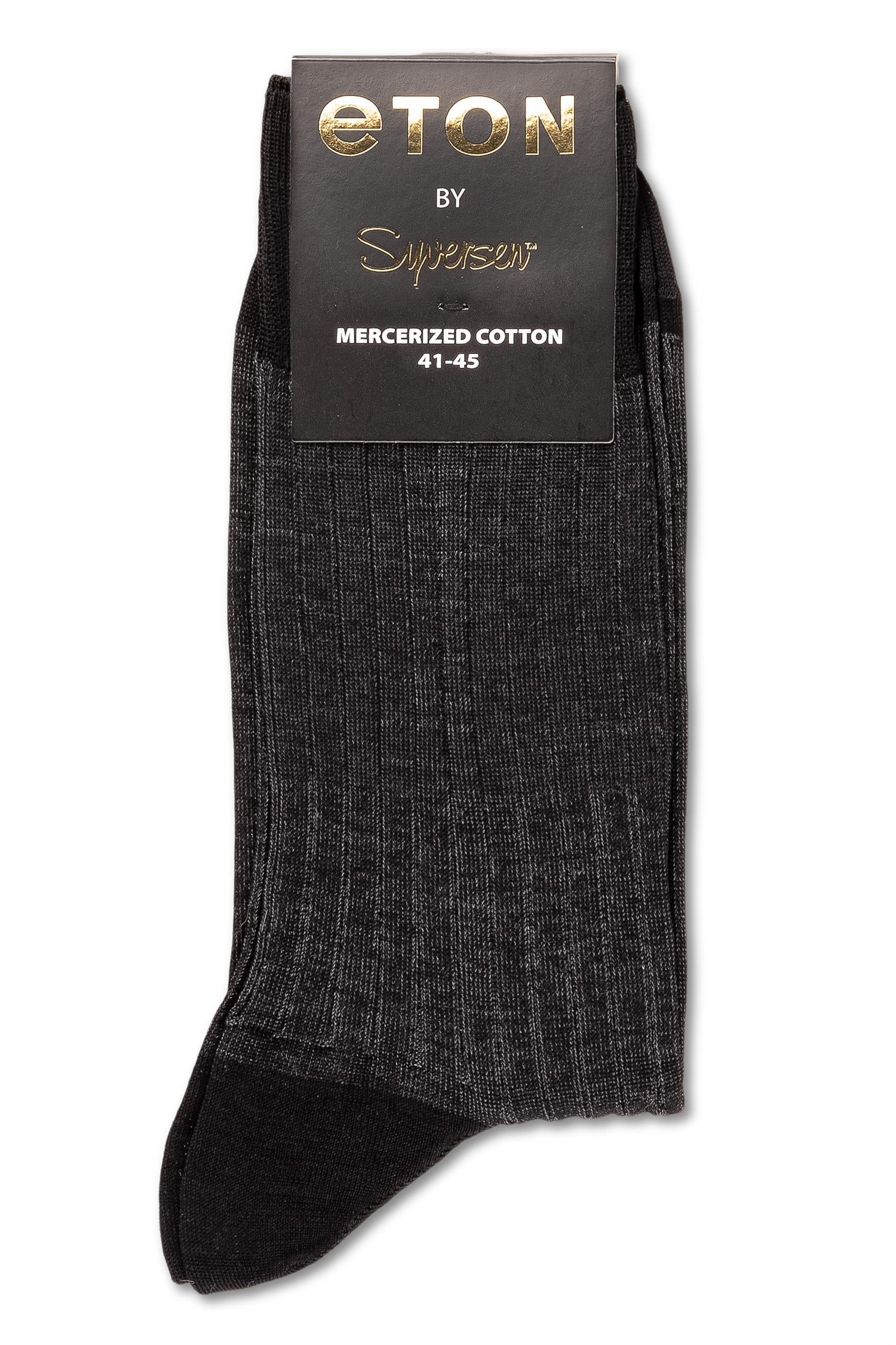 Eton Merc.Cotton Rib Bi-Colour