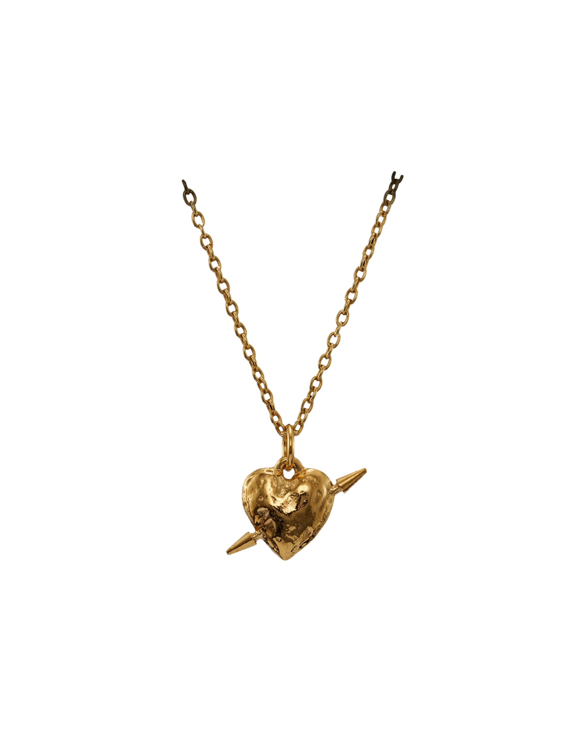 Tuvstarrs Heart Necklace