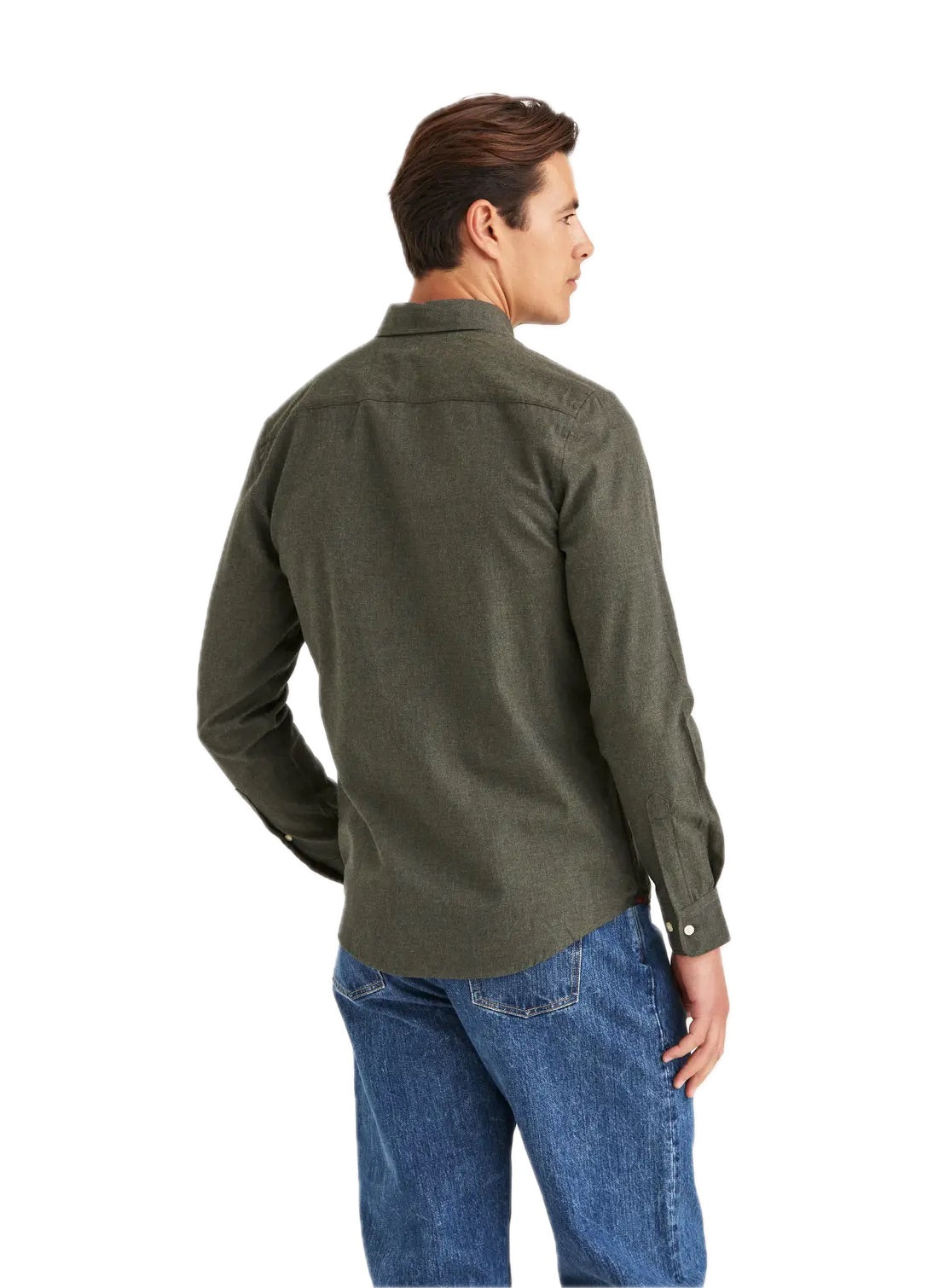 Watts Flannel Shirt-Slim Fit