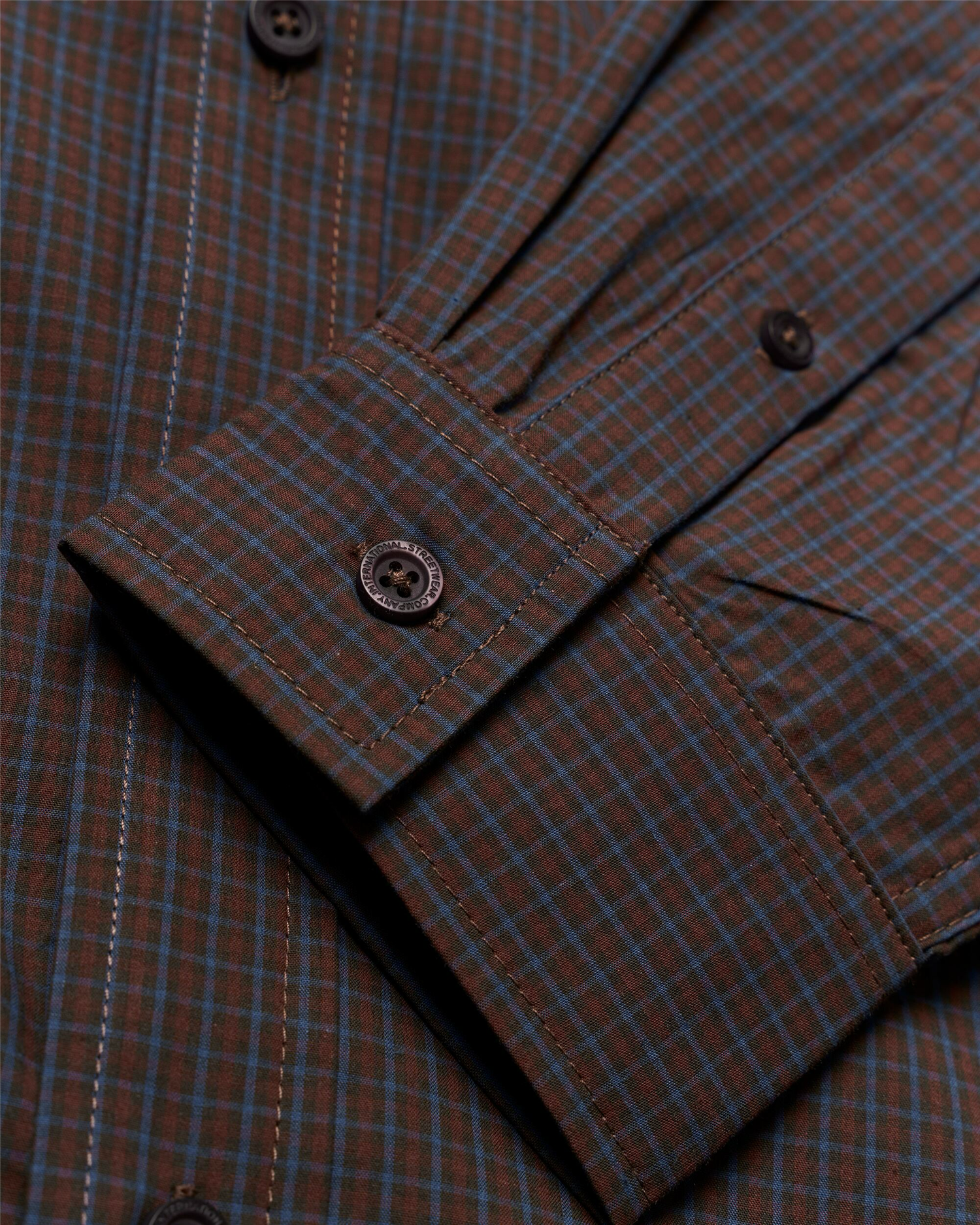WBBuzo Yuan Check Shirt
