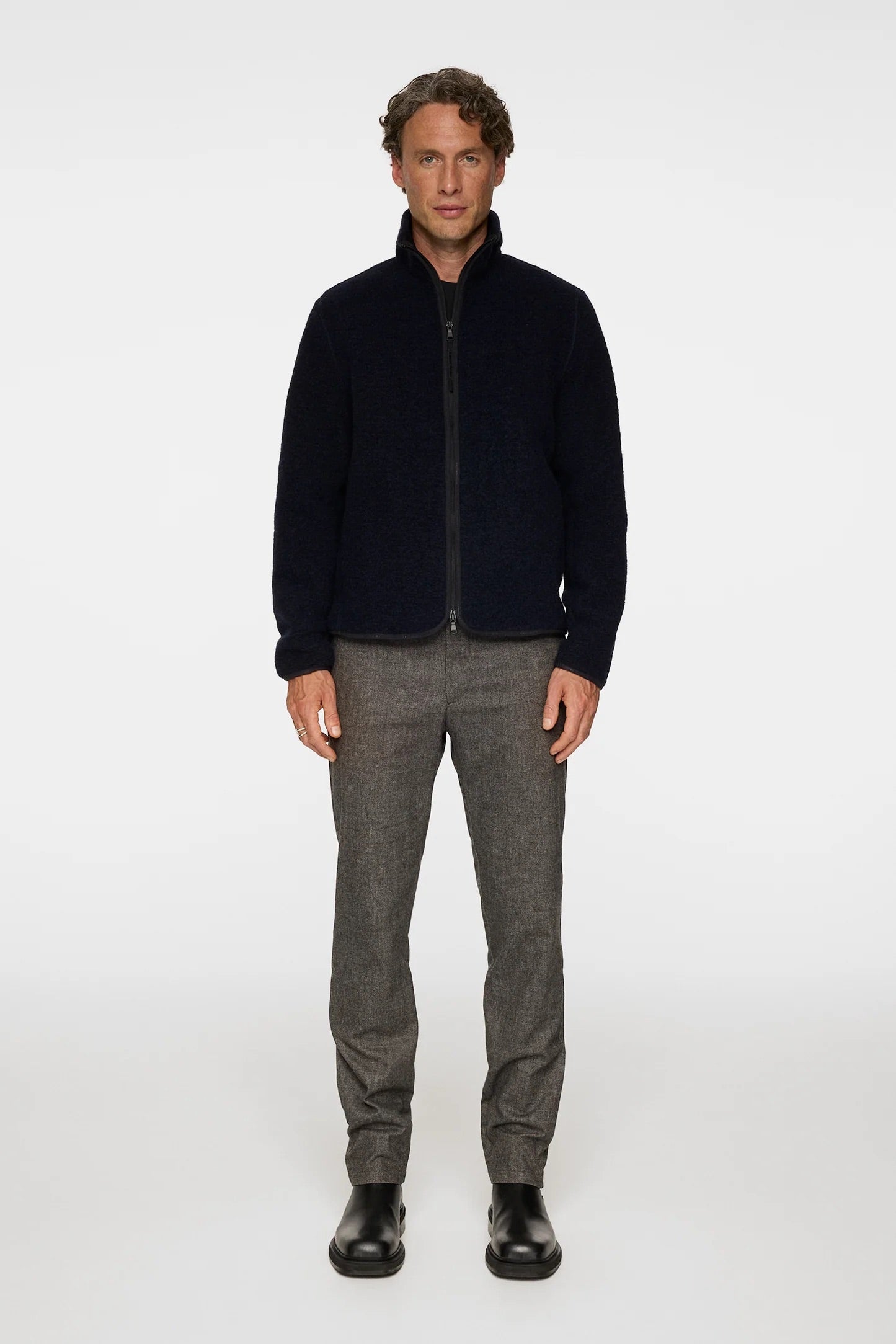 Dustin Wool Fleece Jacket