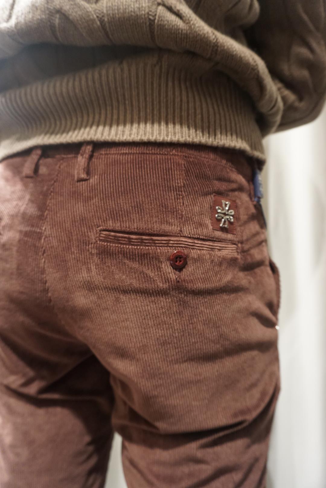 PANTALONE SLIM FIT BOBBY