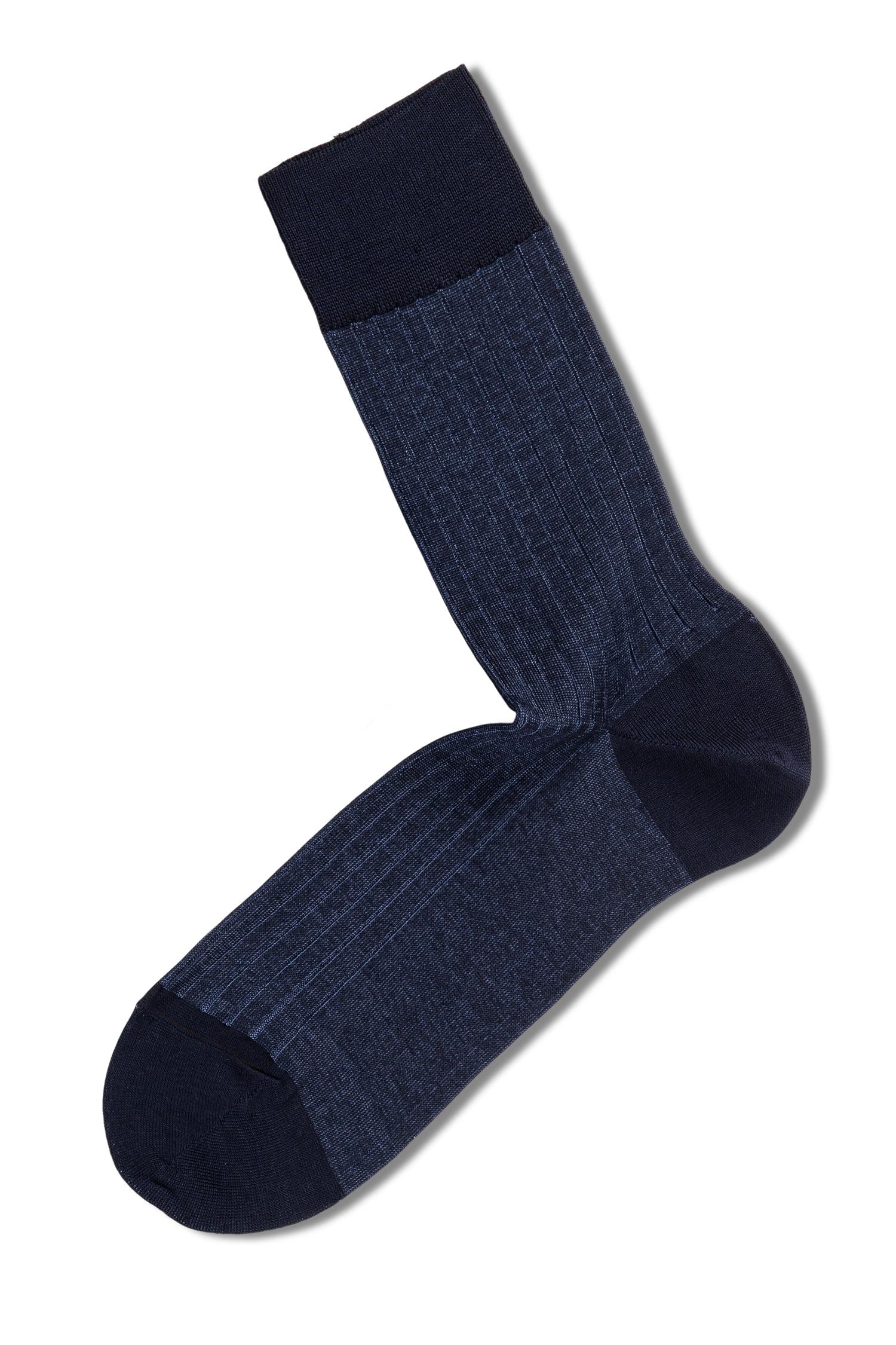 Eton Merc.Cotton Rib Bi-Colour