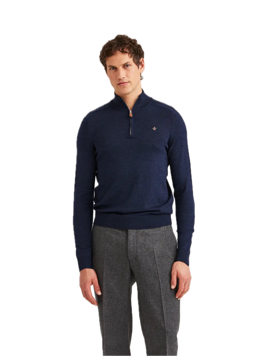 Merino John Zip