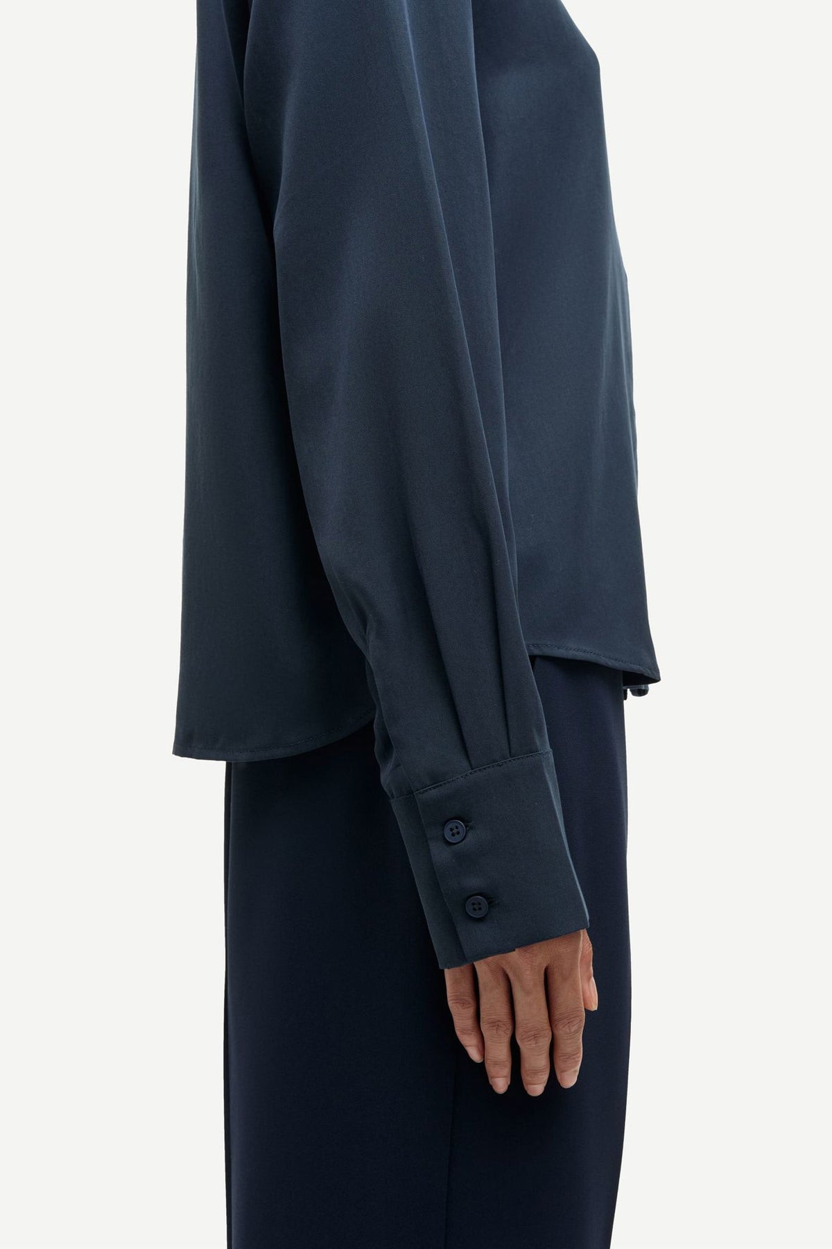 Samina Ls Shirt 14028