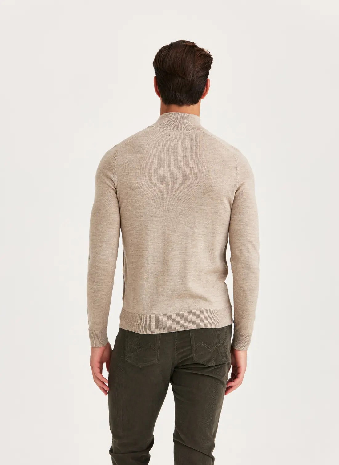 Merino John Zip