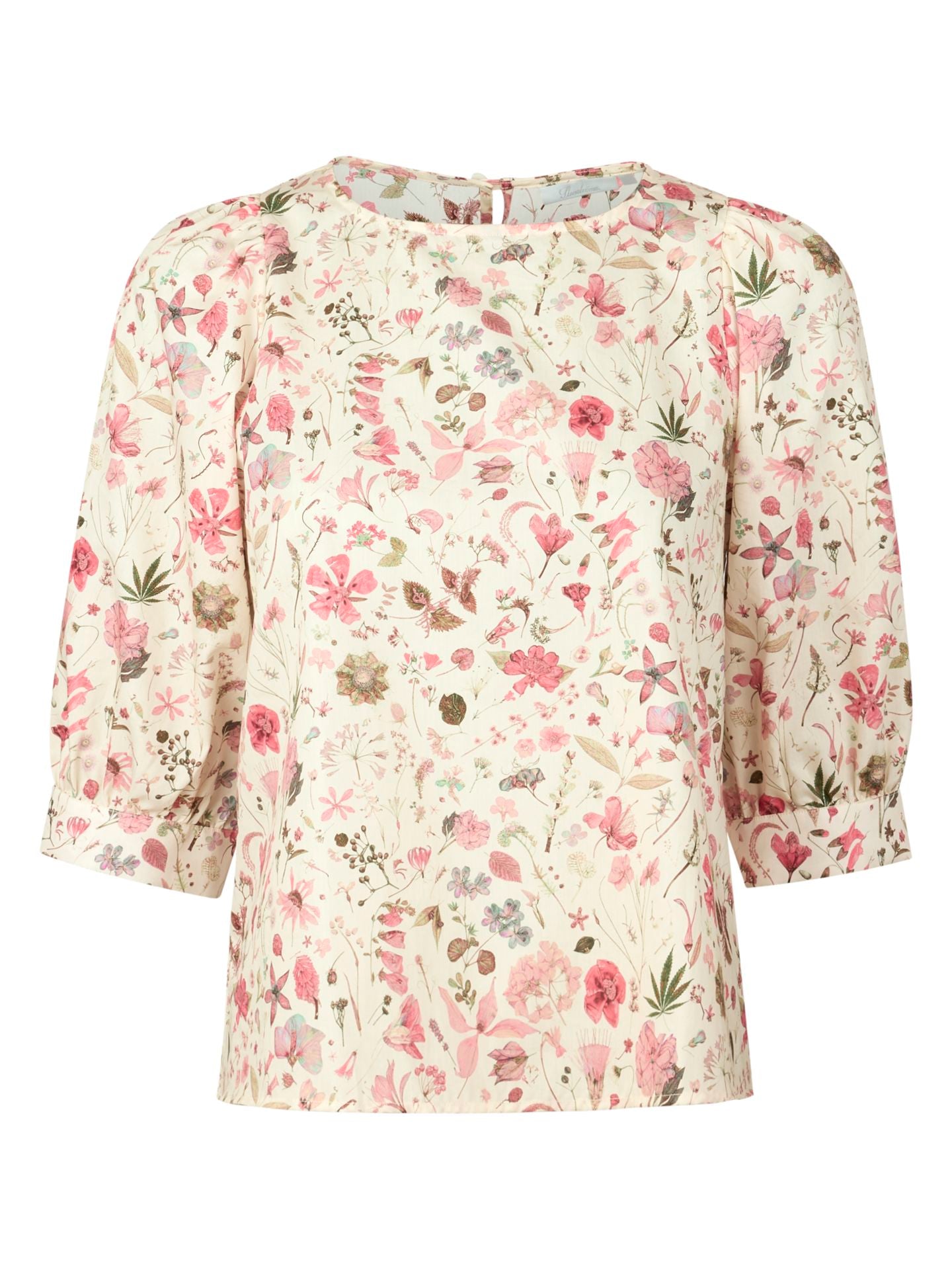 Carmen Blouse, Puff Sleeve