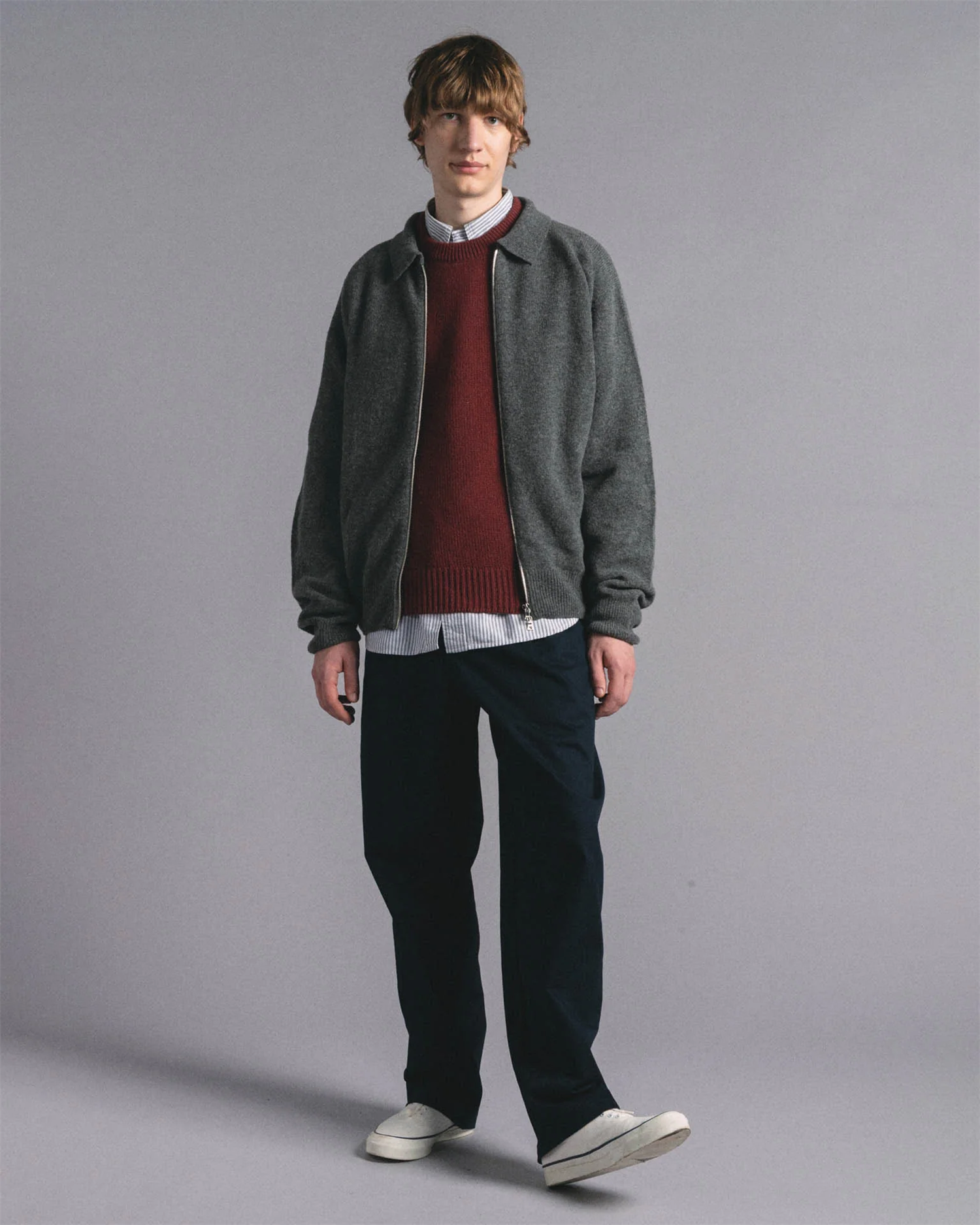 Slippery Knit