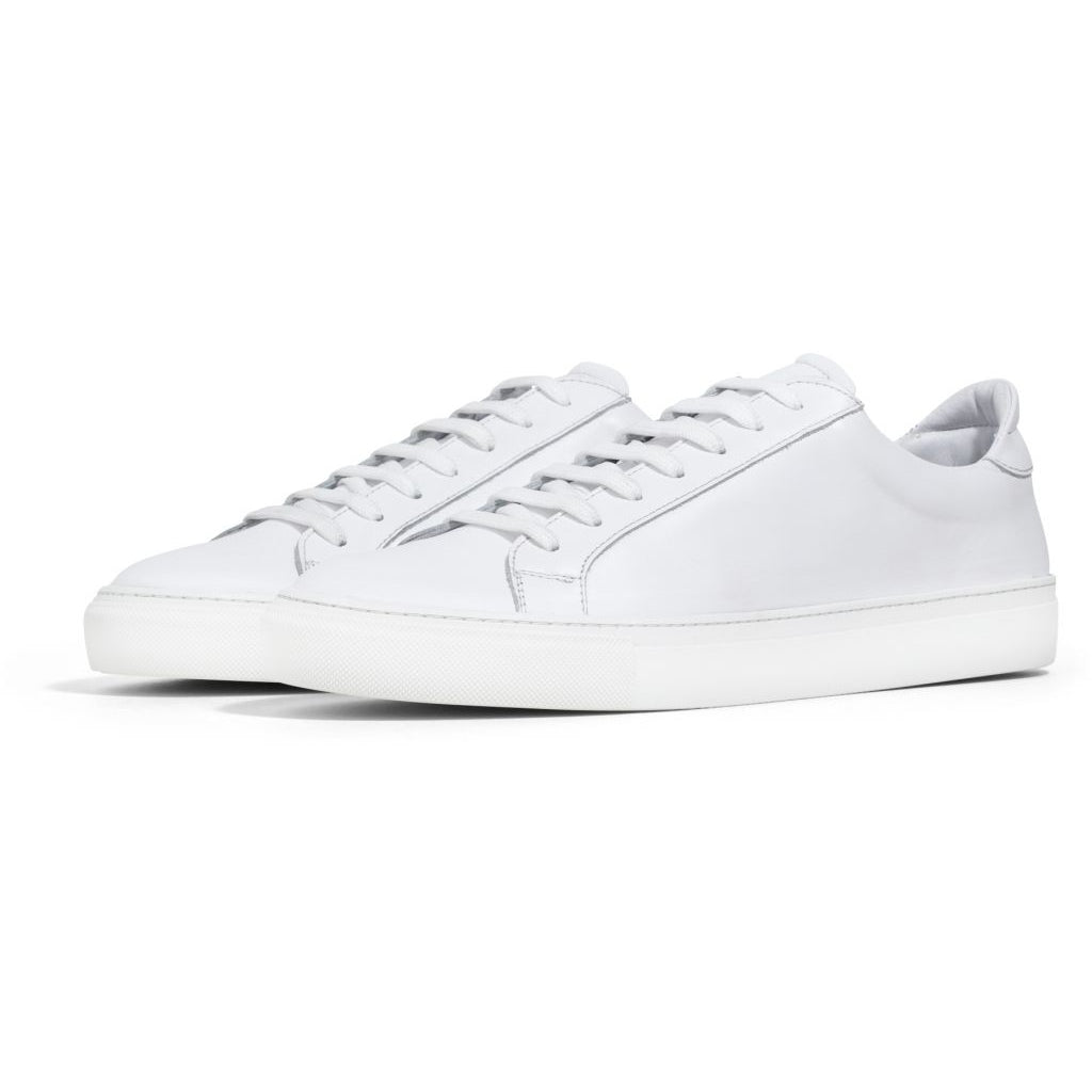 Type - White Leather