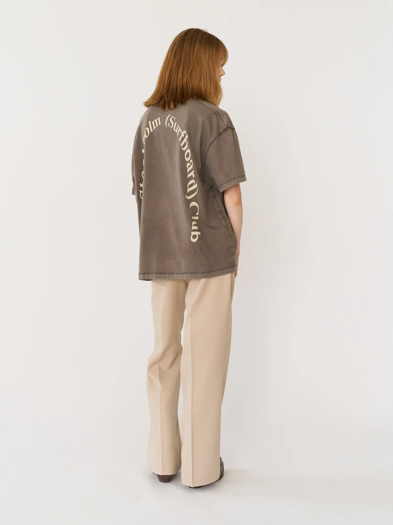 Box Tee Back Logo