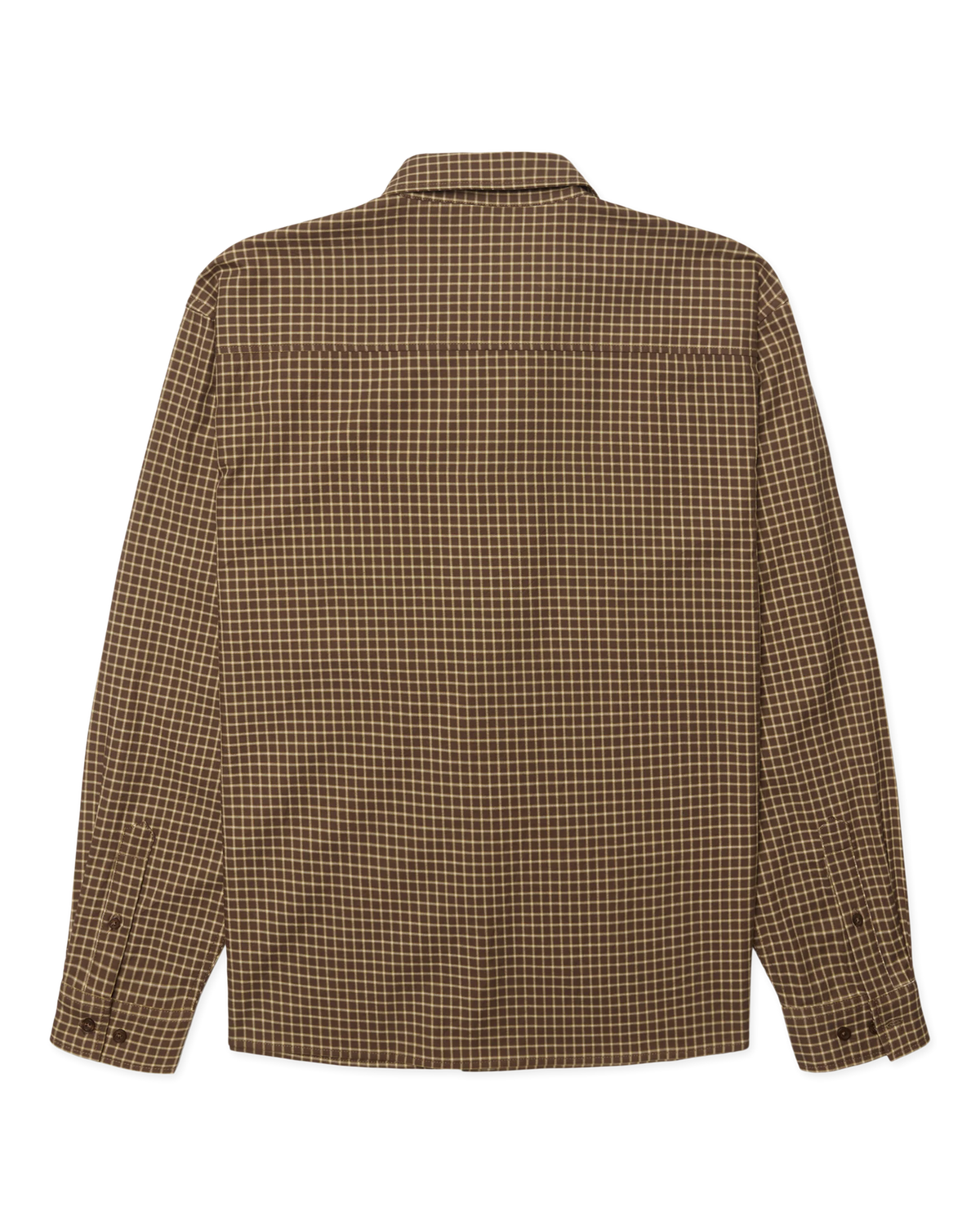 WBBuzo Man Check Shirt