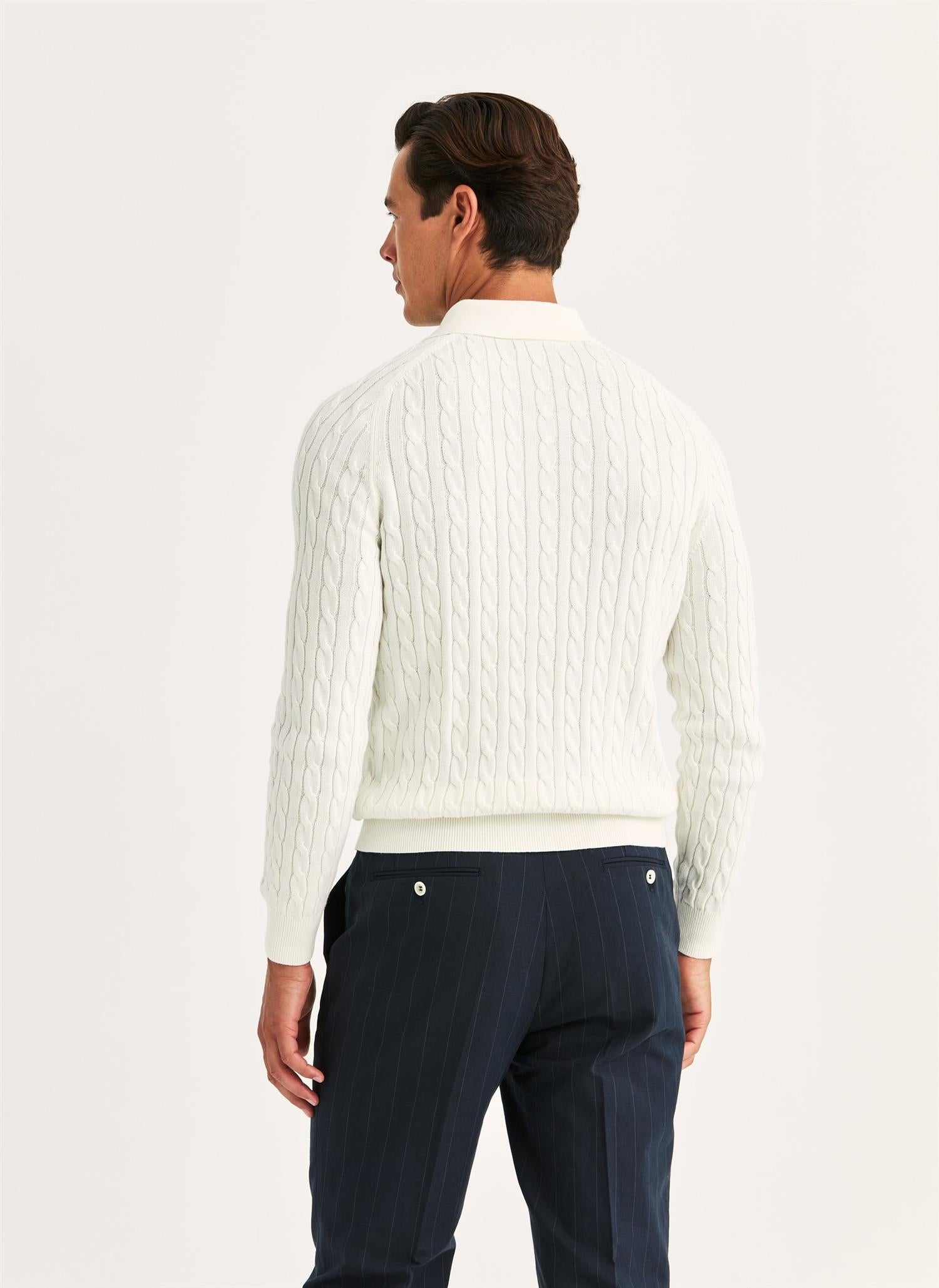 Lancaster Cable Polo