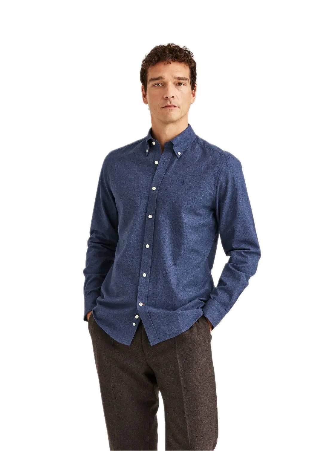 Watts Flannel Shirt-Slim Fit