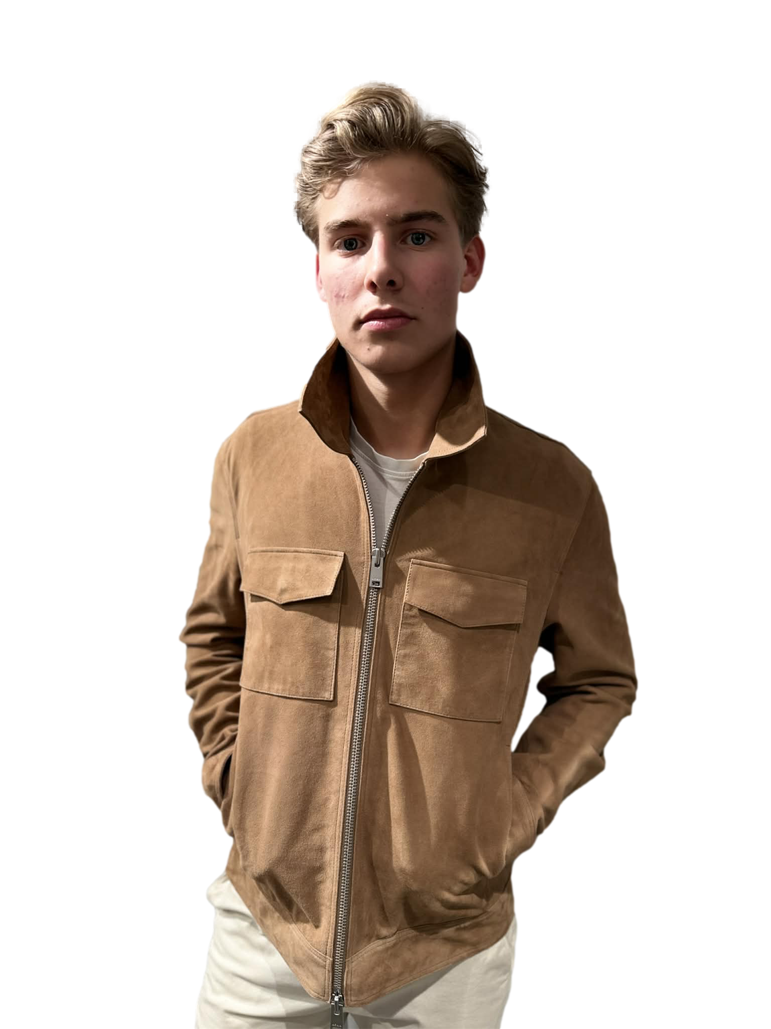 BAUM Goat Suede Sturdy