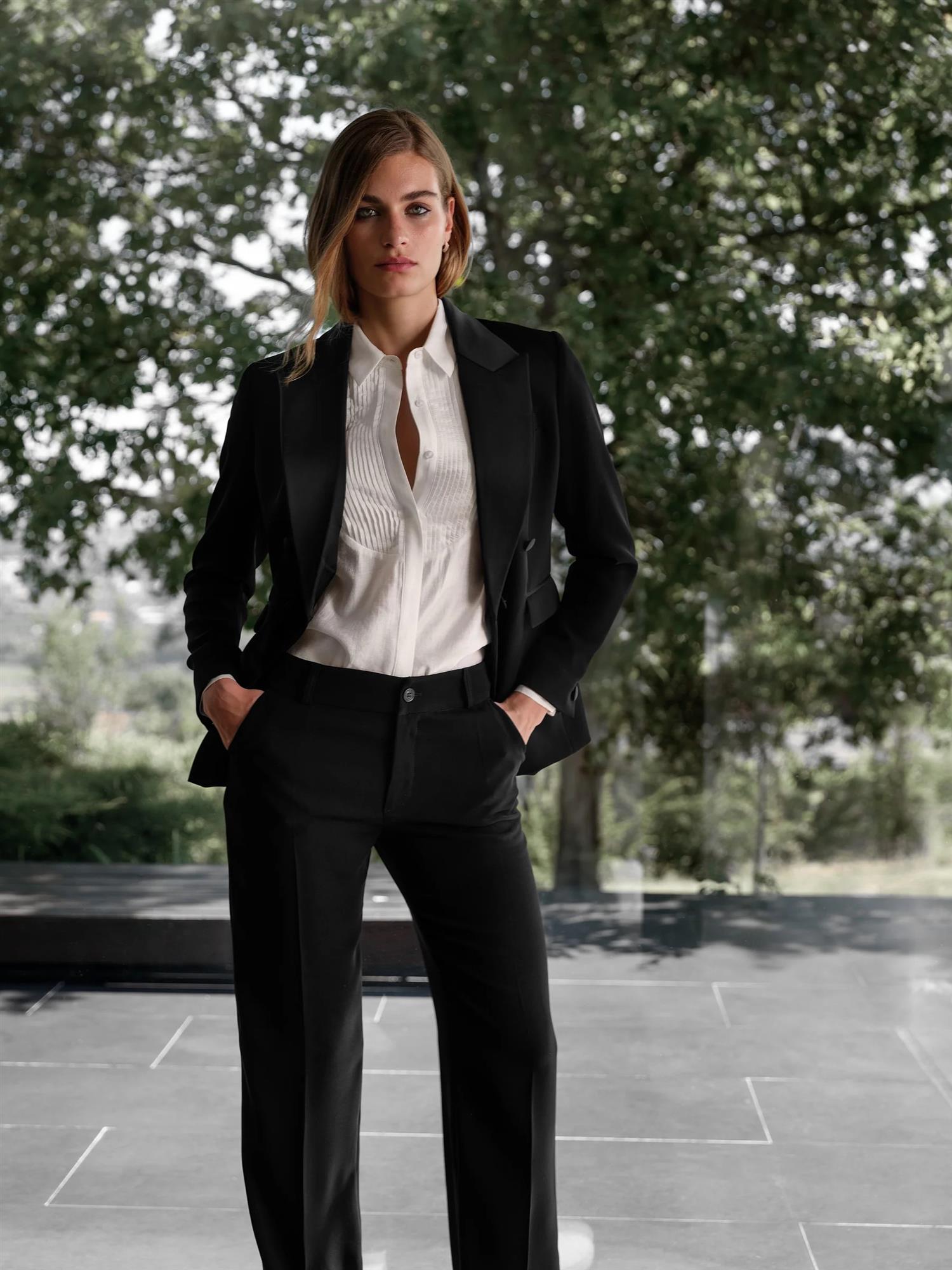 Johanna Toxido Blazer