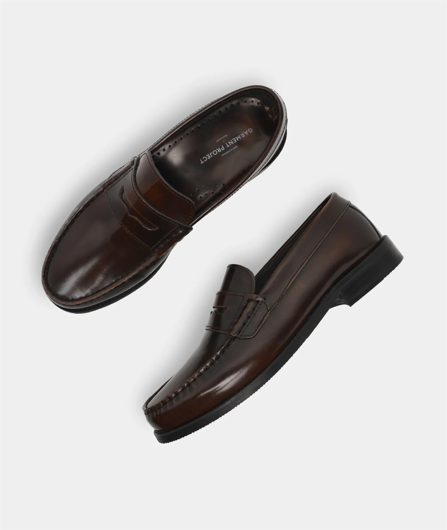 Miles Penny Loafer - Brown Polido