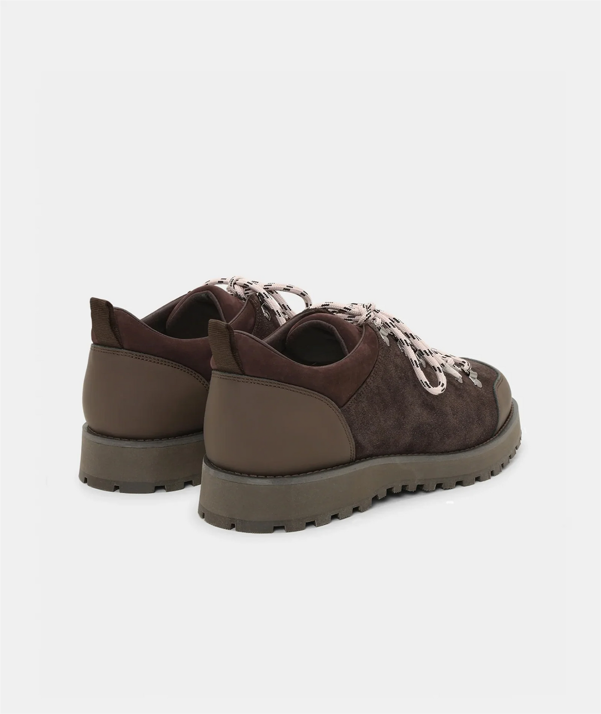 Dune Low - Brown Suede
