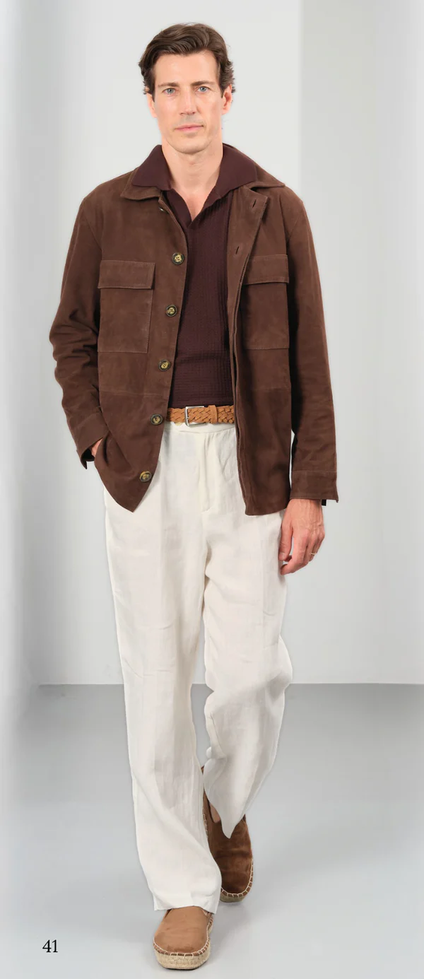 Soft Suede - Aiden Pocket