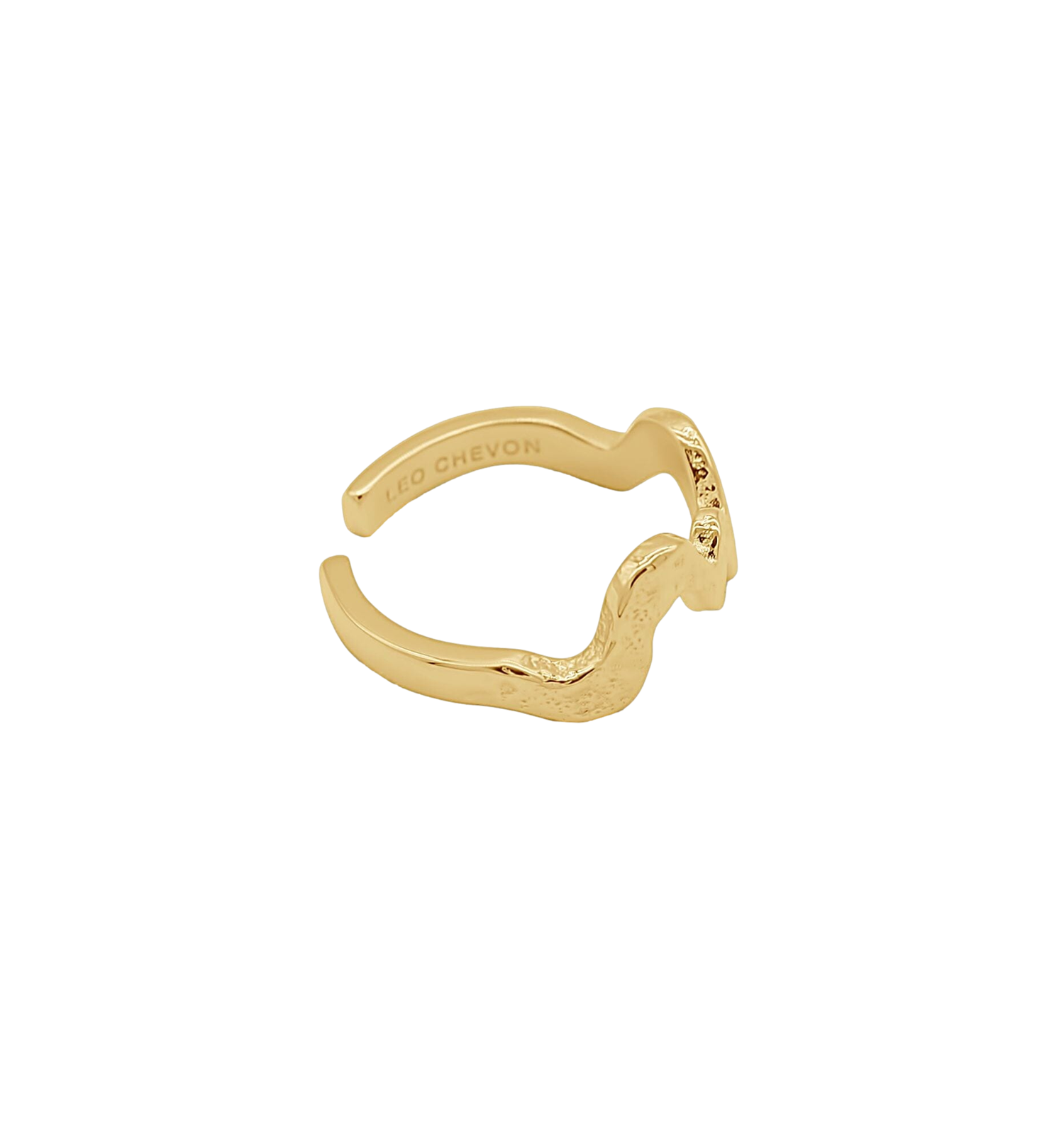 Bergen Bølgete Ring Justerbar