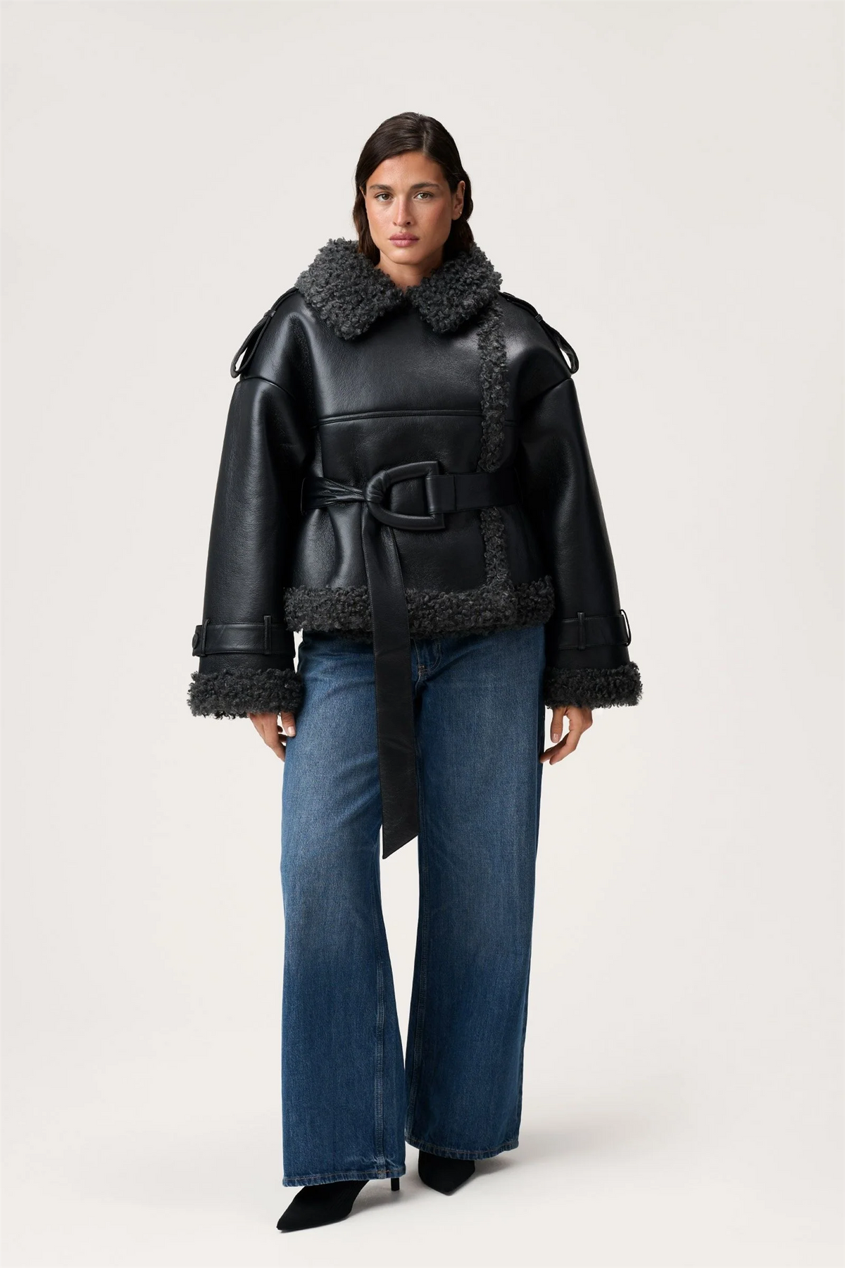 Manchester Cropped Jacket