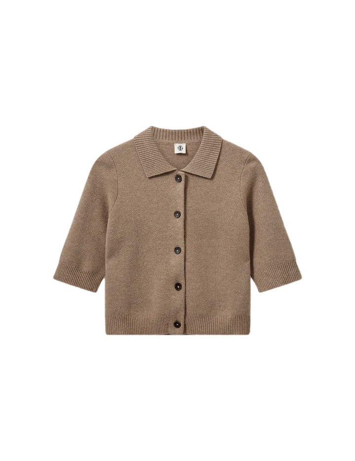 Como Cropped Cardigan