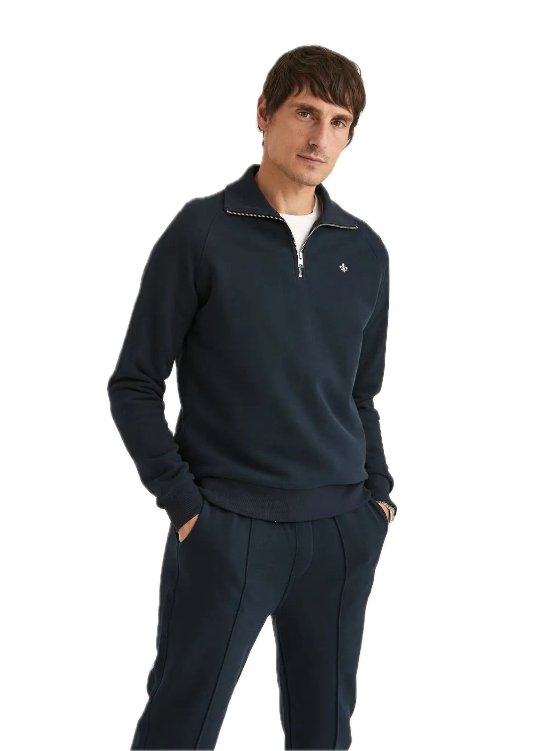 Maryon Half Zip Sweatshirt