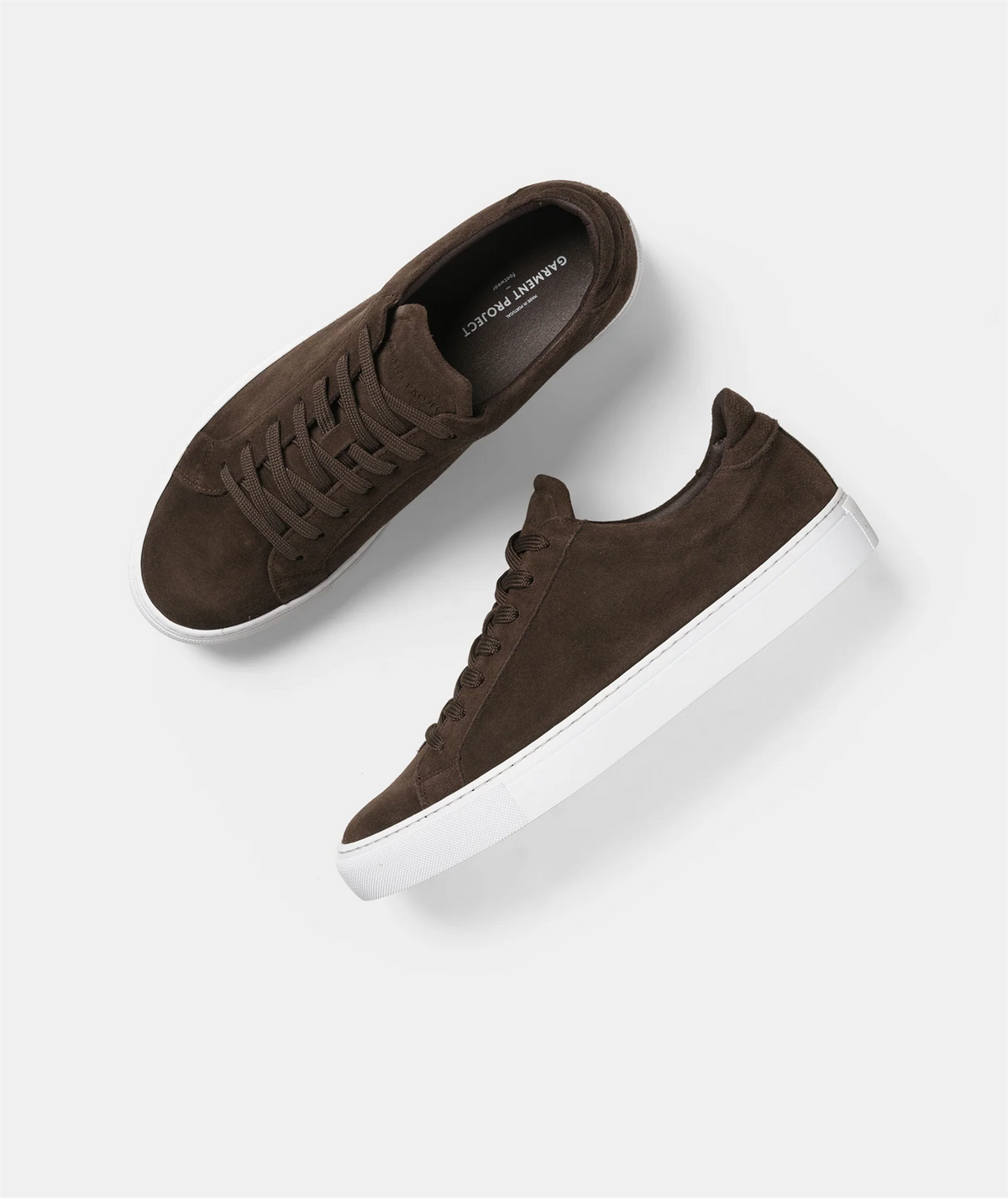 Type - Brown Suede