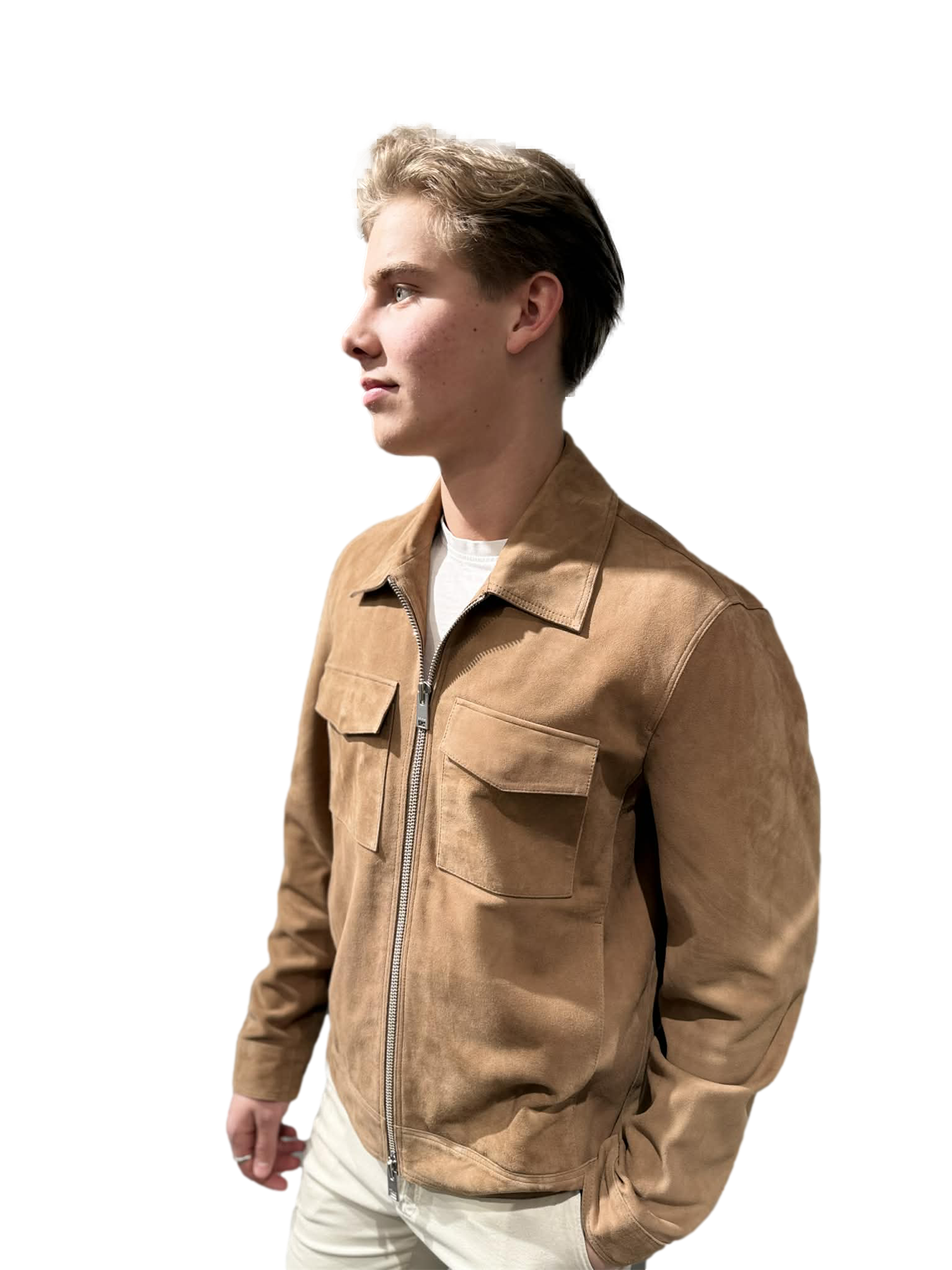 BAUM Goat Suede Sturdy