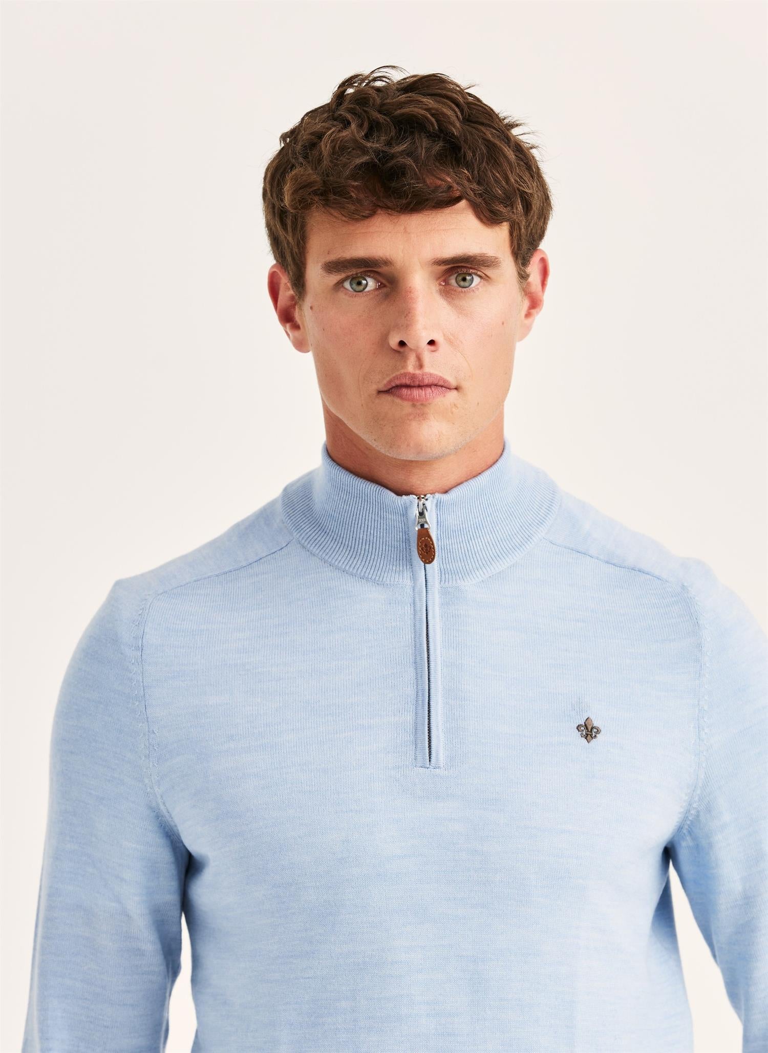 Merino John Zip