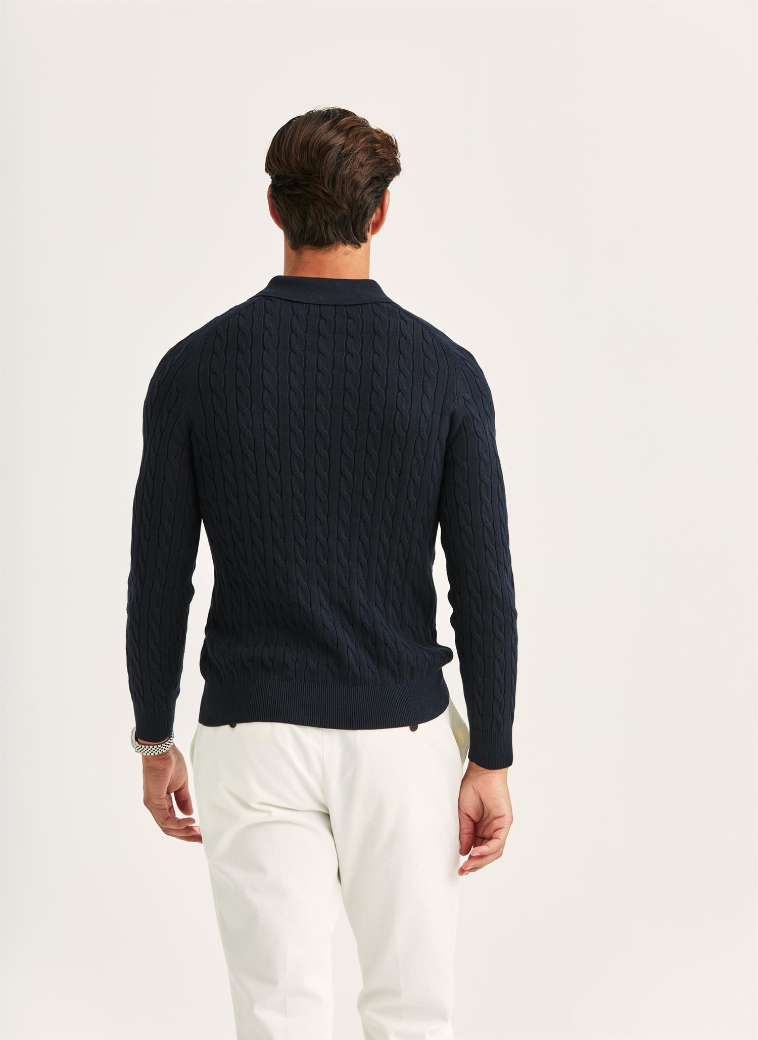 Lancaster Cable Polo