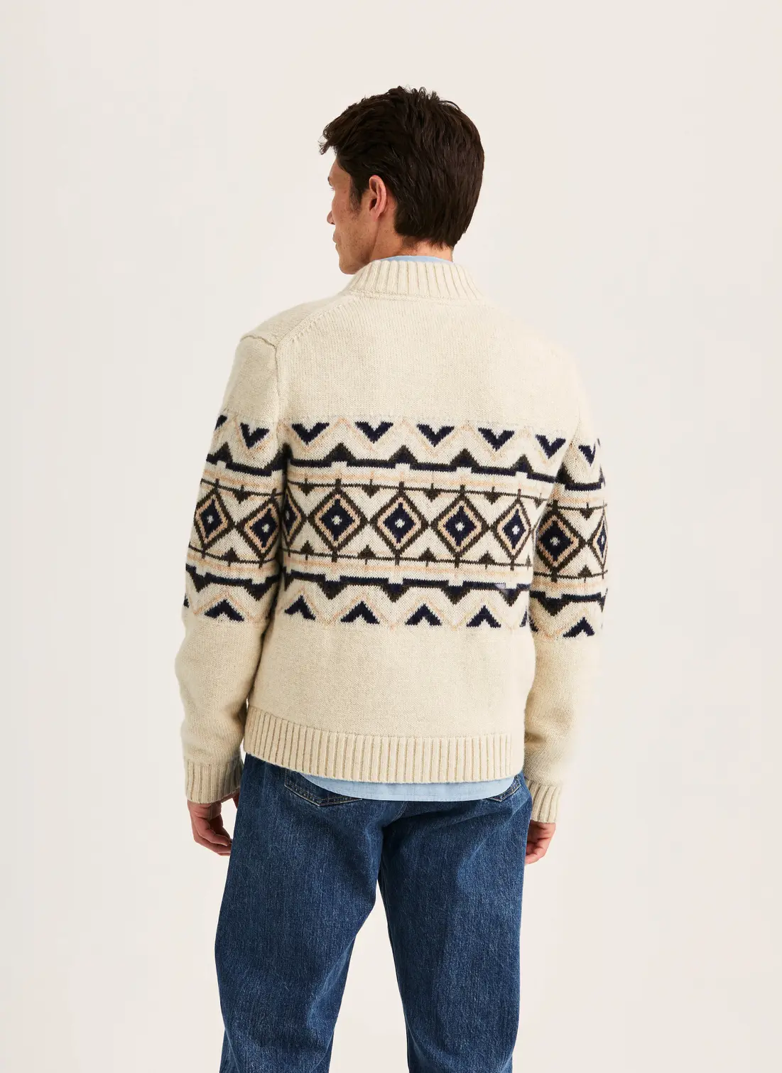 Hadley Zip Cardigan