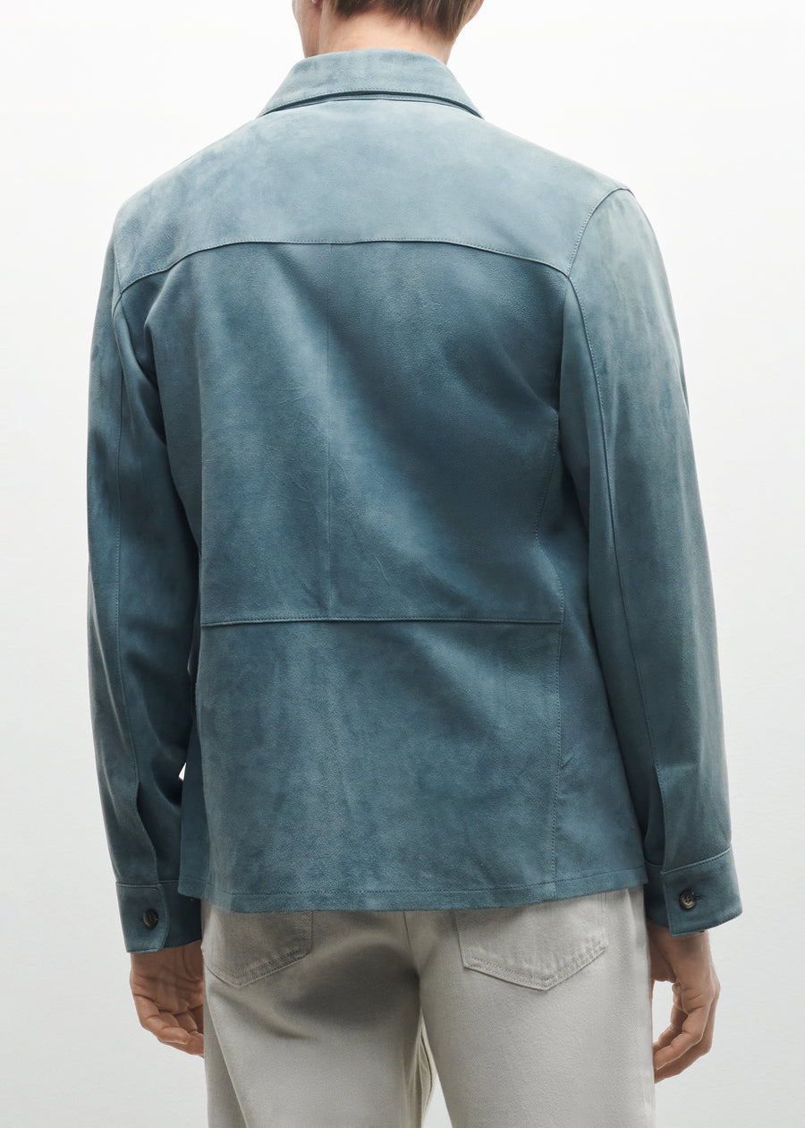 DEX Goat Suede Sturdy