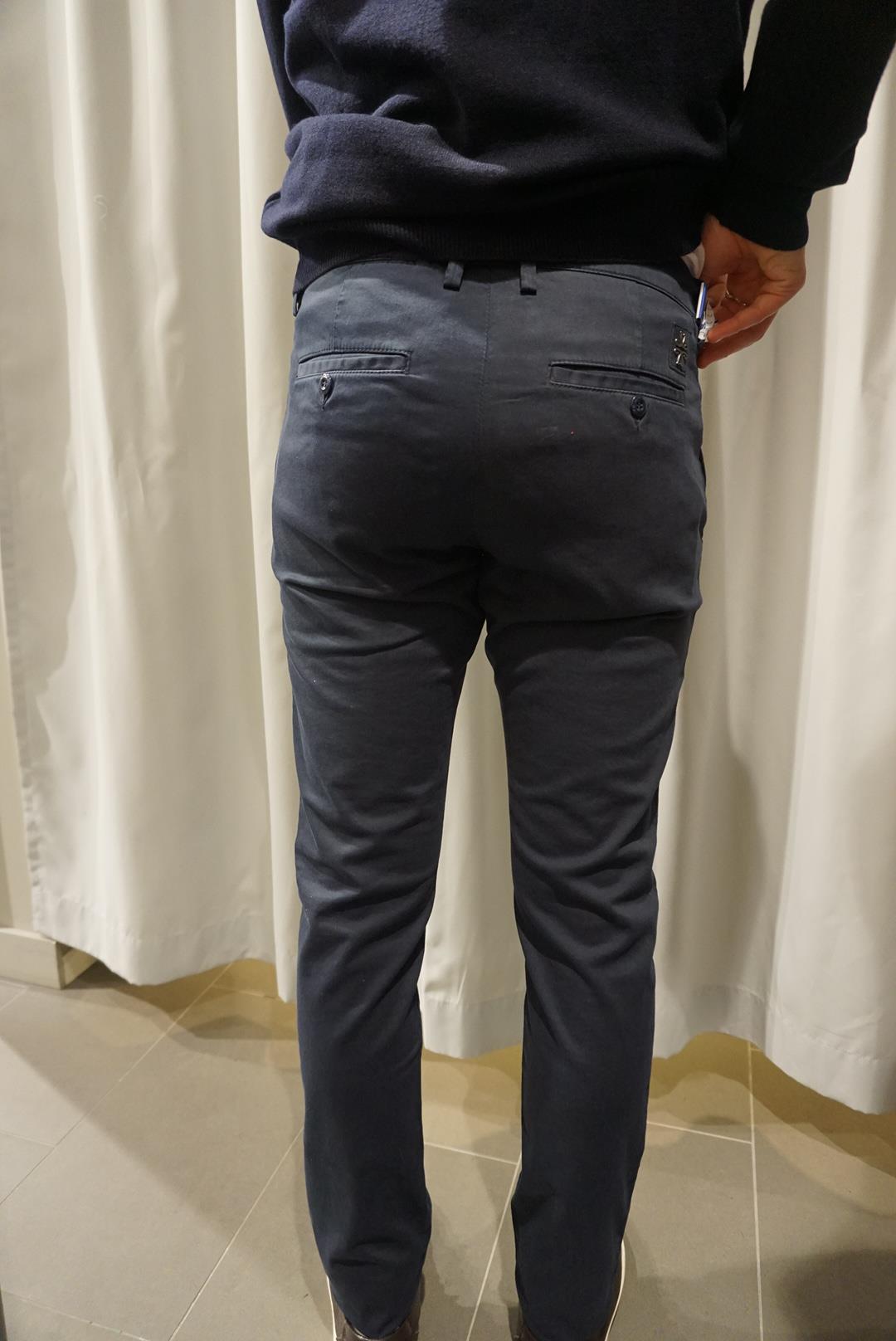 PANTALONE SLIM FIT BOBBY