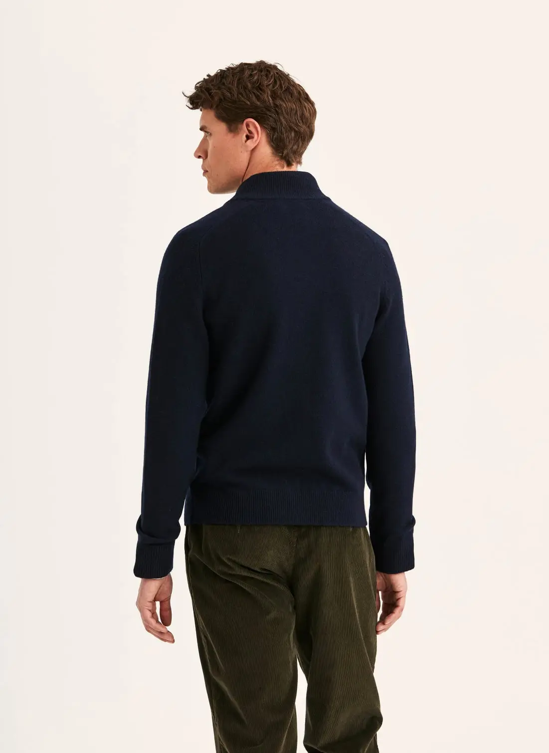 Hertford Zip Cardigan